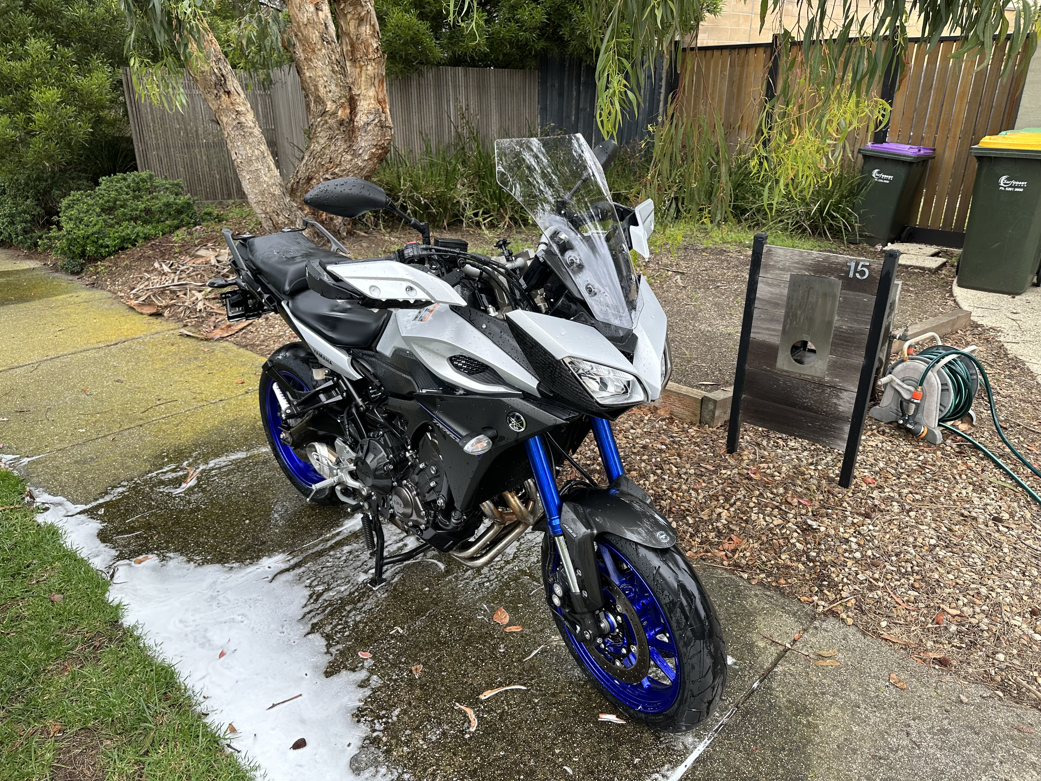 2016 YAMAHA MT-09 TRACER DUAL SPORTS