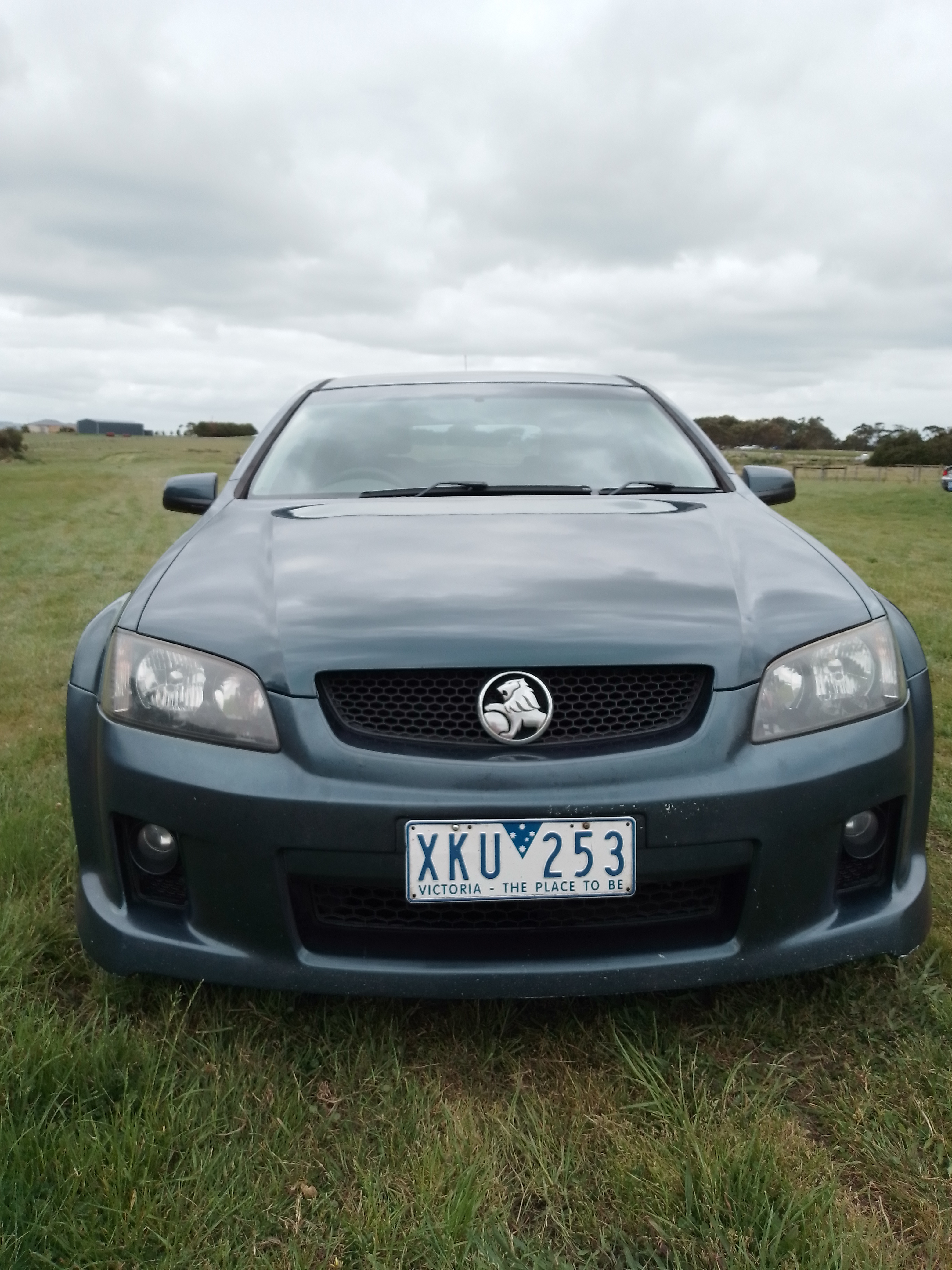2010 HOLDEN COMMODORE VE II OMEGA SPORTWAGON