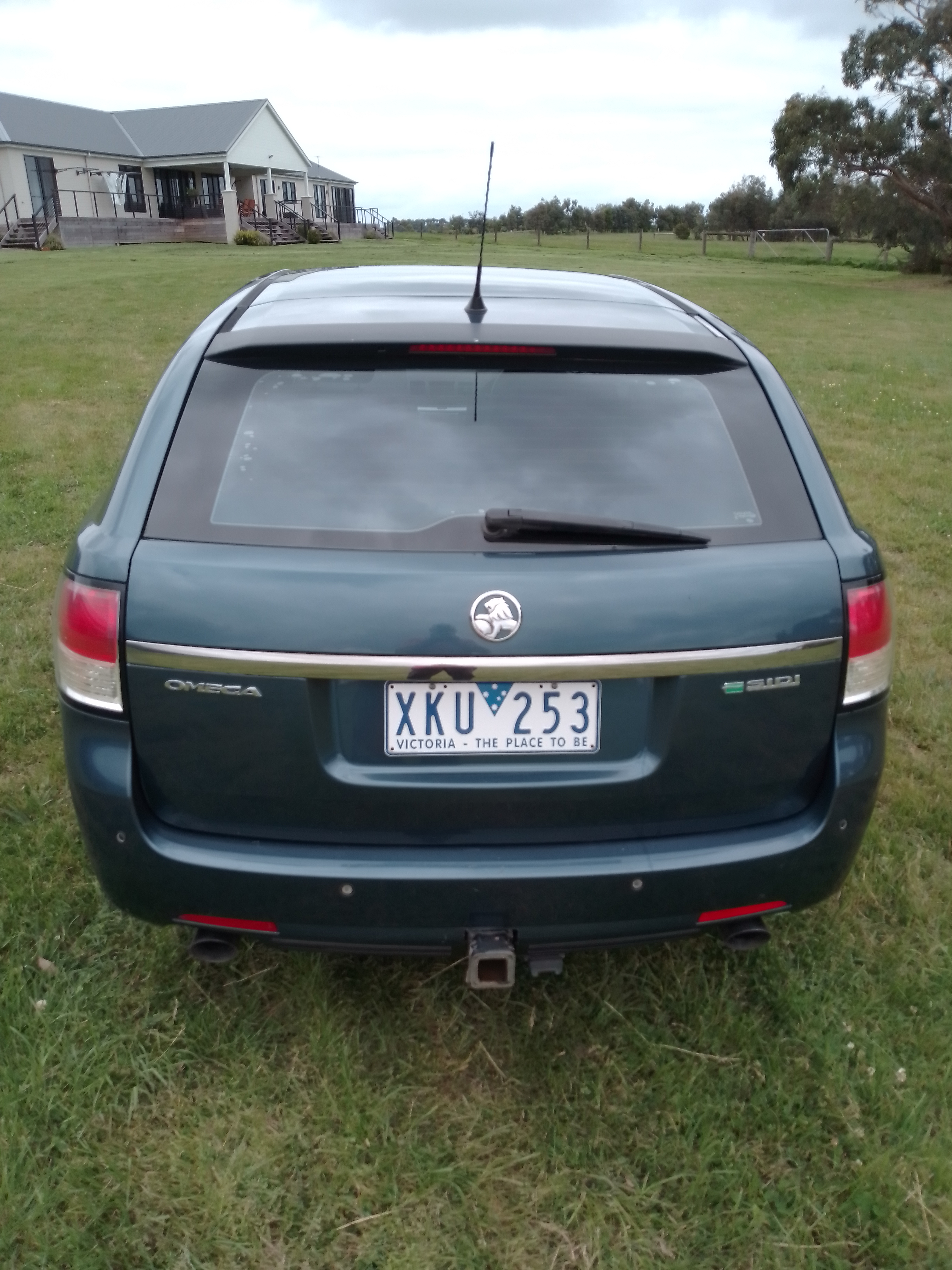 2010 HOLDEN COMMODORE VE II OMEGA SPORTWAGON