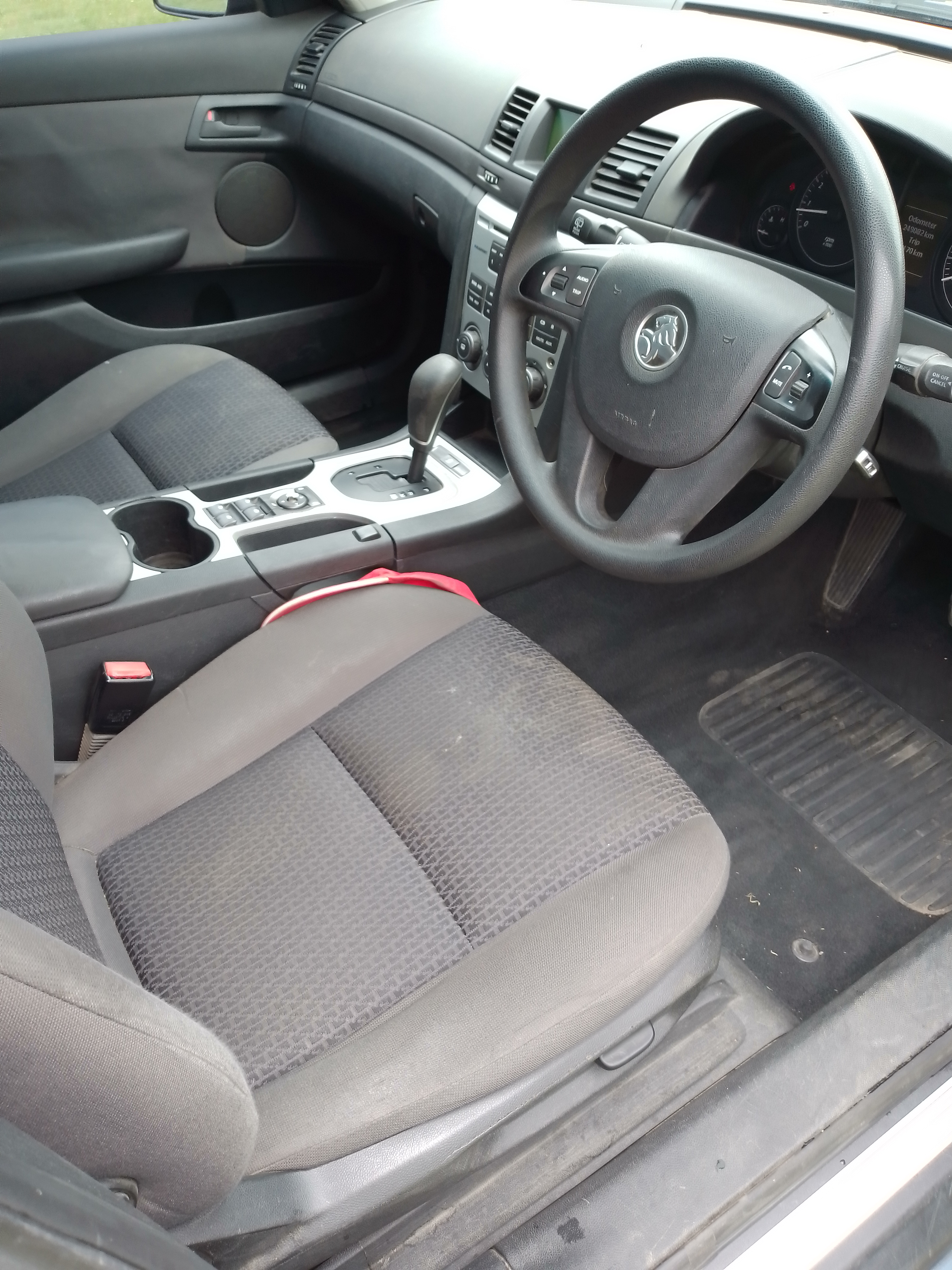2010 HOLDEN COMMODORE VE II OMEGA SPORTWAGON