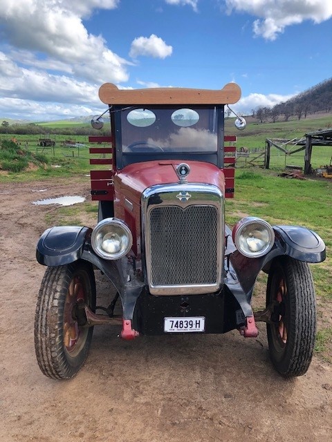 1928 INTERNATIONAL SPECIAL DELIVERY TRUCK