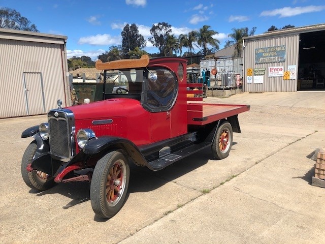 1928 INTERNATIONAL SPECIAL DELIVERY TRUCK