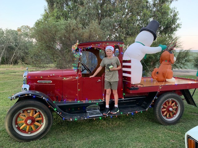 1928 INTERNATIONAL SPECIAL DELIVERY TRUCK