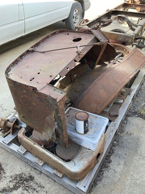 1928 INTERNATIONAL SPECIAL DELIVERY TRUCK