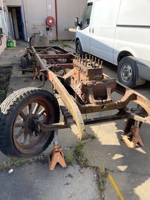 1928 INTERNATIONAL SPECIAL DELIVERY TRUCK