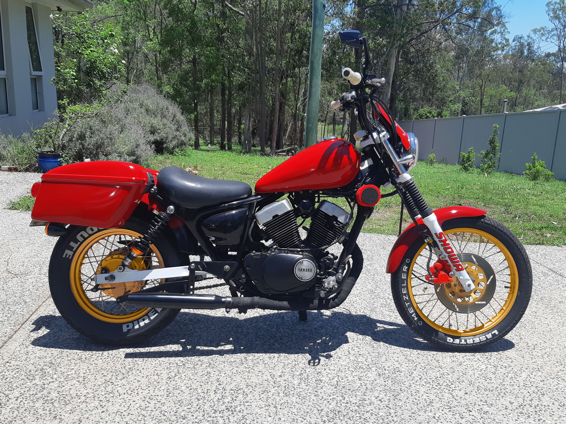 1992 YAMAHA XV250 VIRAGO CRUISER