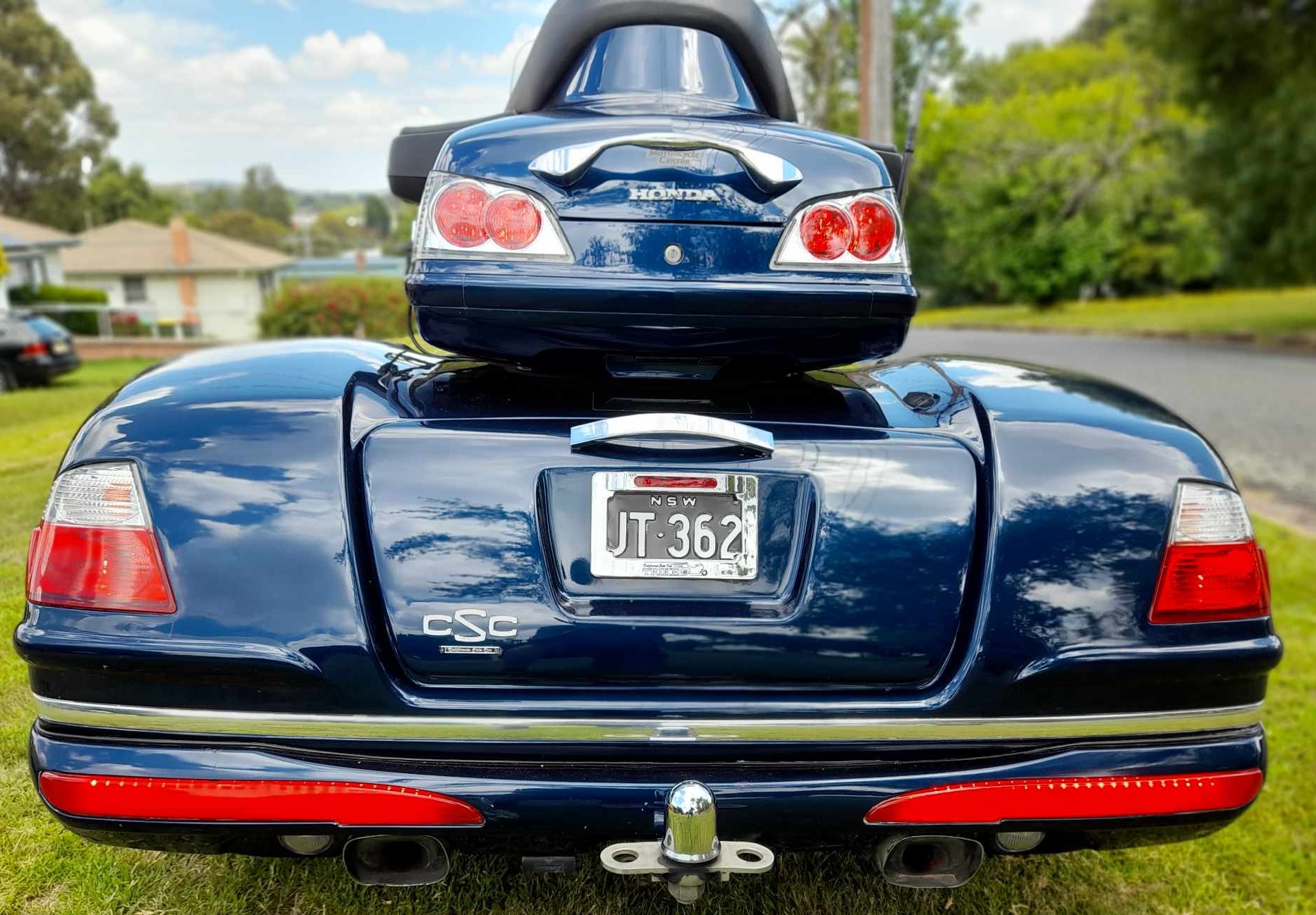 2007 HONDA GL1800 GOLDWING TRIKE