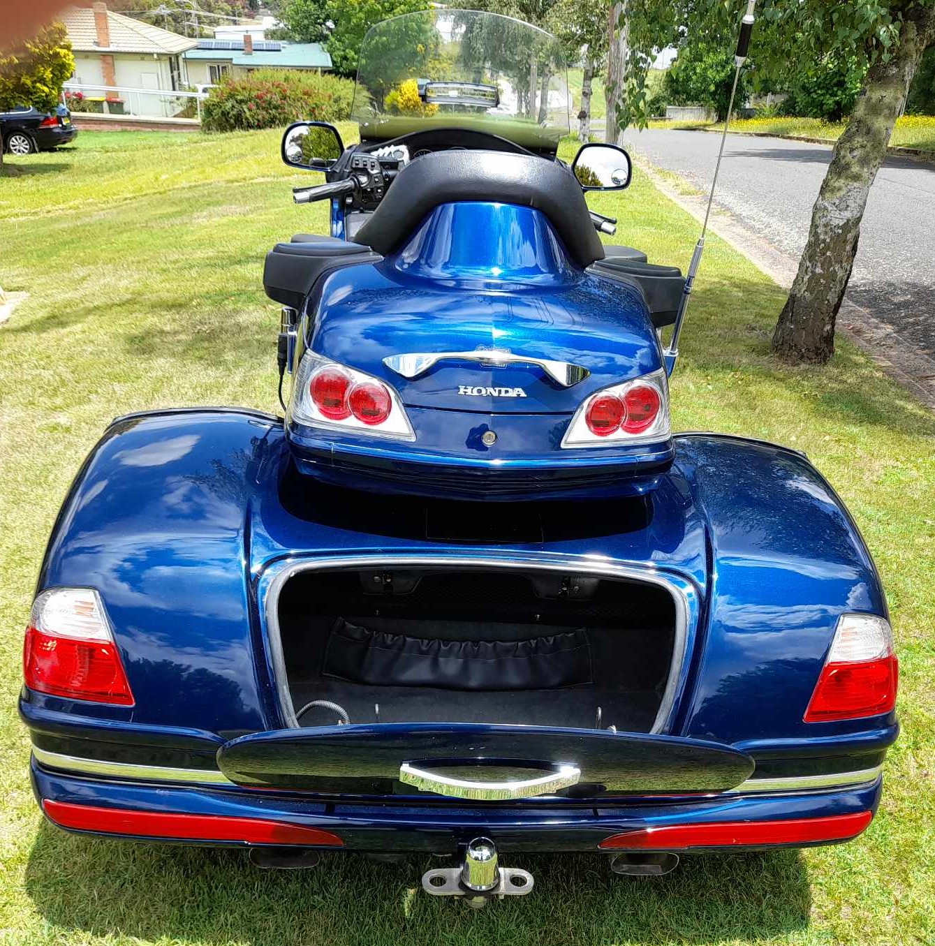 2007 HONDA GL1800 GOLDWING TRIKE