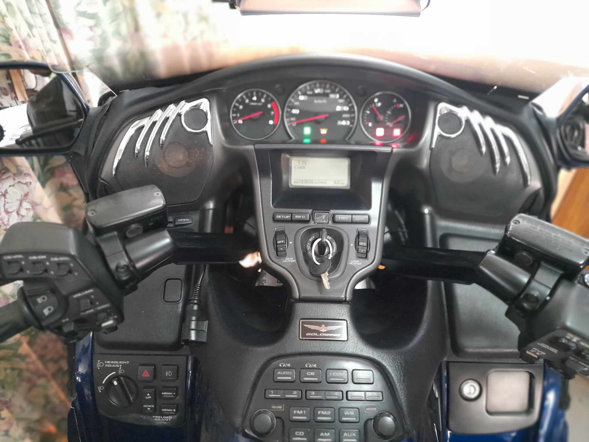 2007 HONDA GL1800 GOLDWING TRIKE
