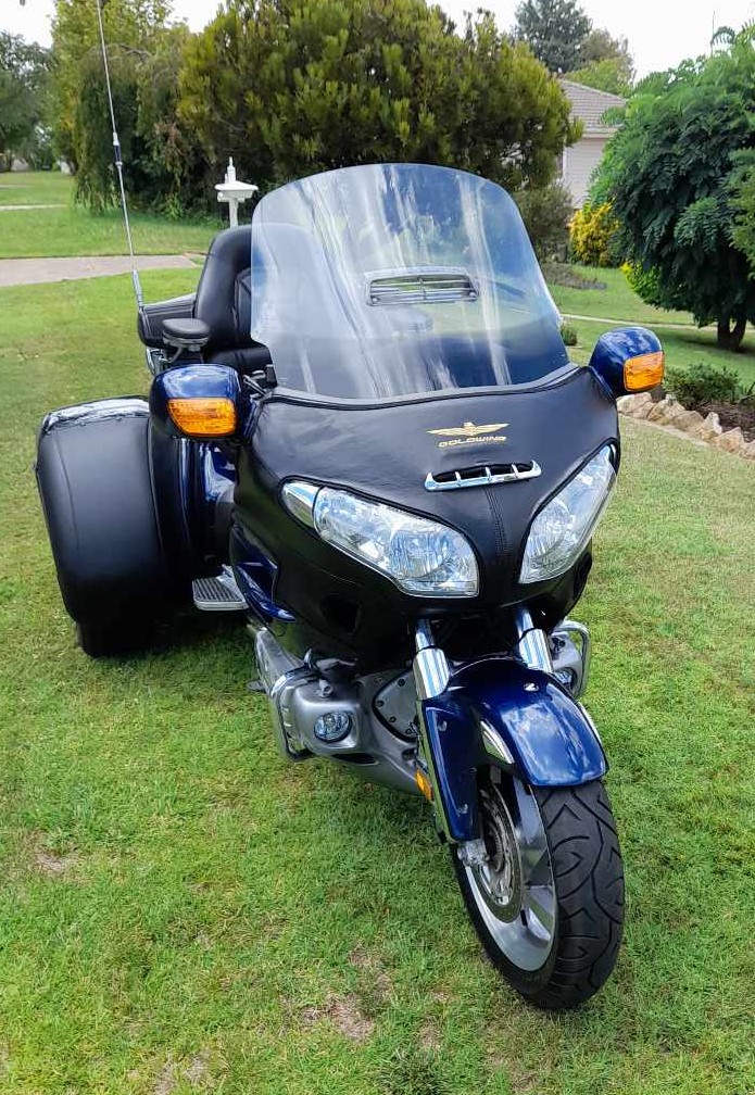 2007 HONDA GL1800 GOLDWING TRIKE