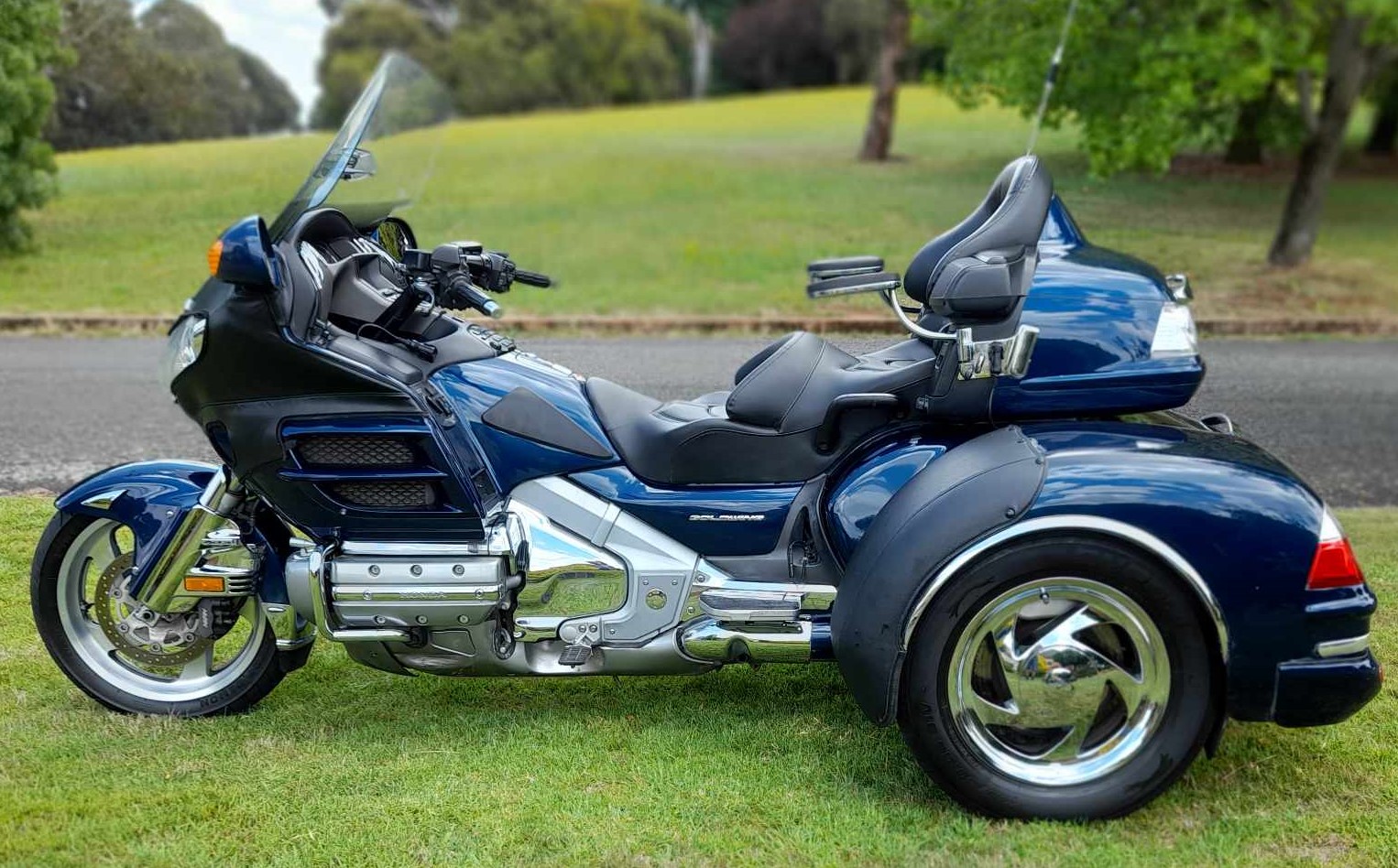 2007 HONDA GL1800 GOLDWING TRIKE