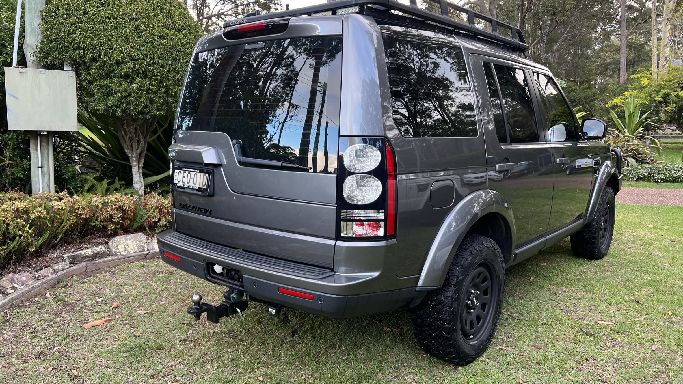 2014 LAND ROVER DISCOVERY MY14 3.0 TDV6 8 SP AUTOMATIC 4D WAGON 