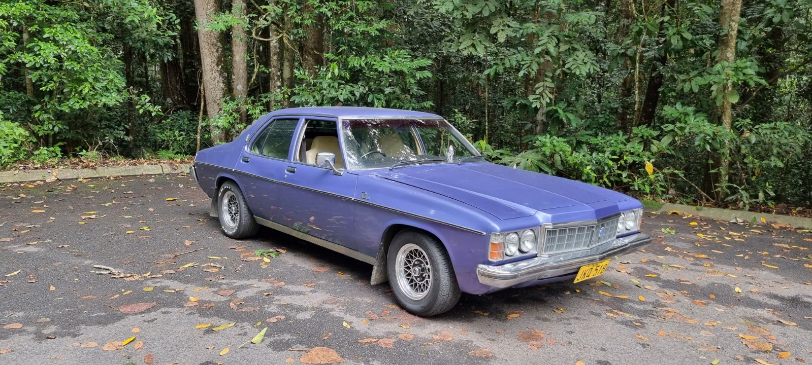 1977 HOLDEN PREMIER HX SEDAN