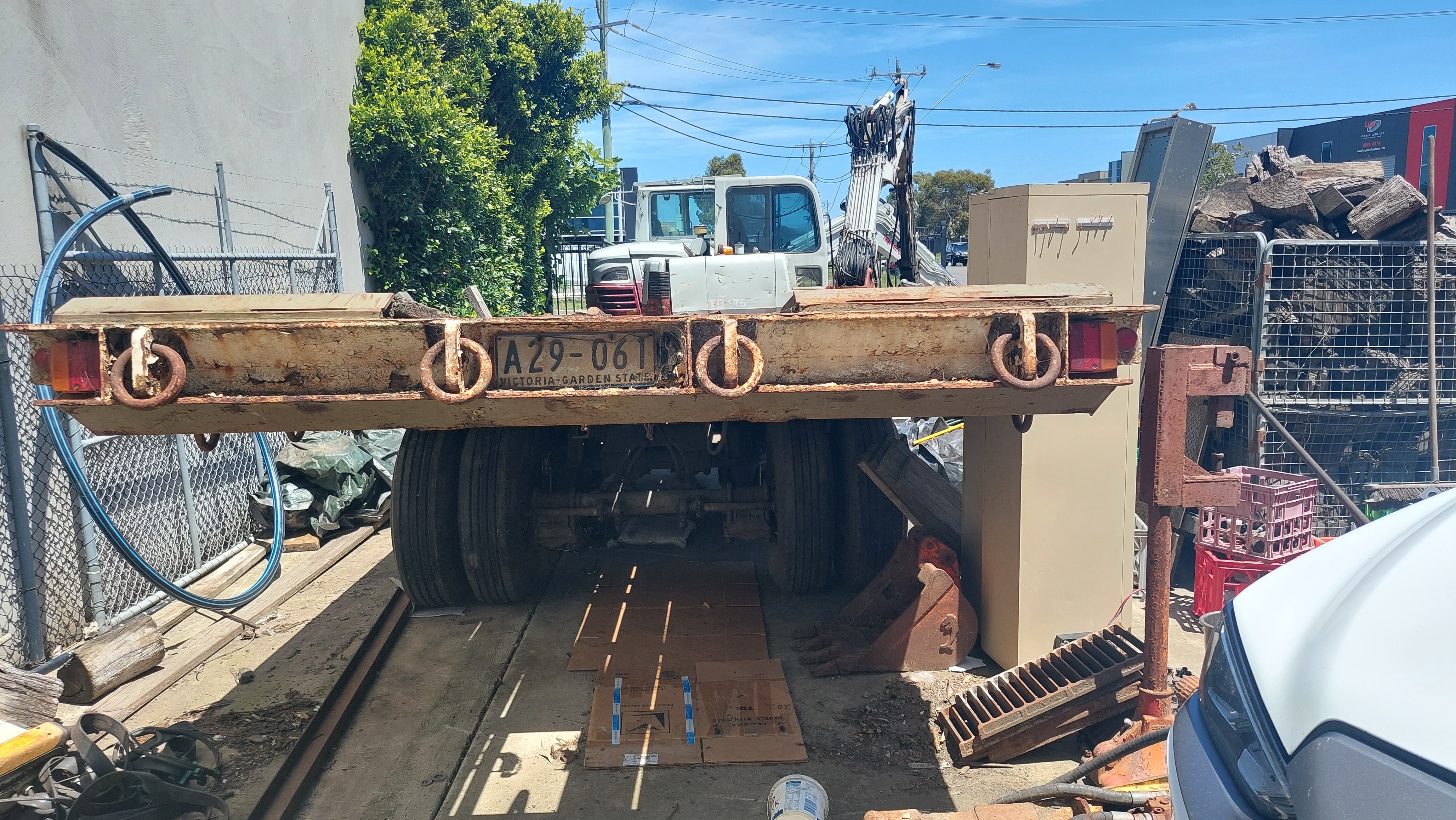 1971 FREIGHTER TRAILER