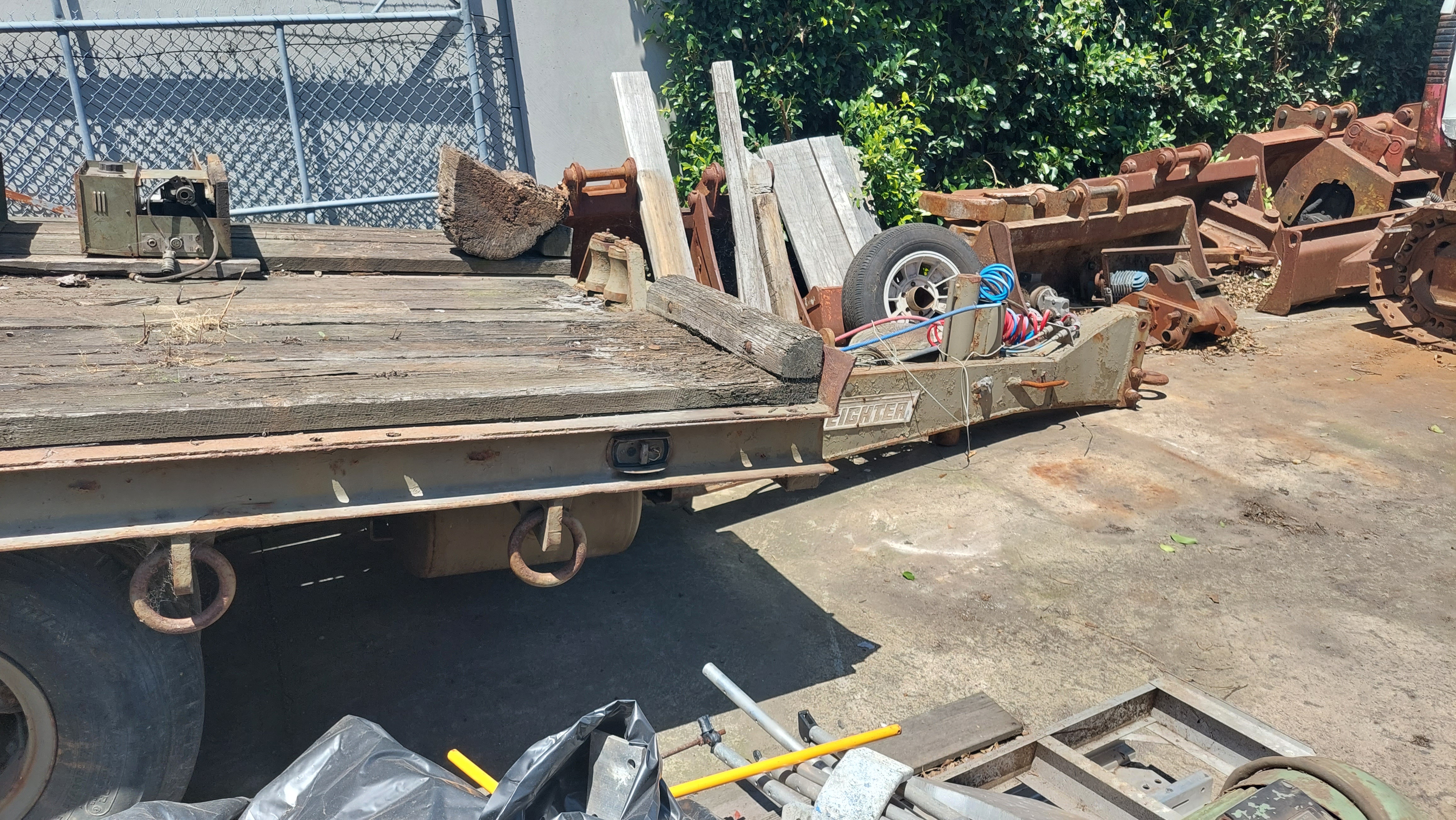 1971 FREIGHTER TRAILER