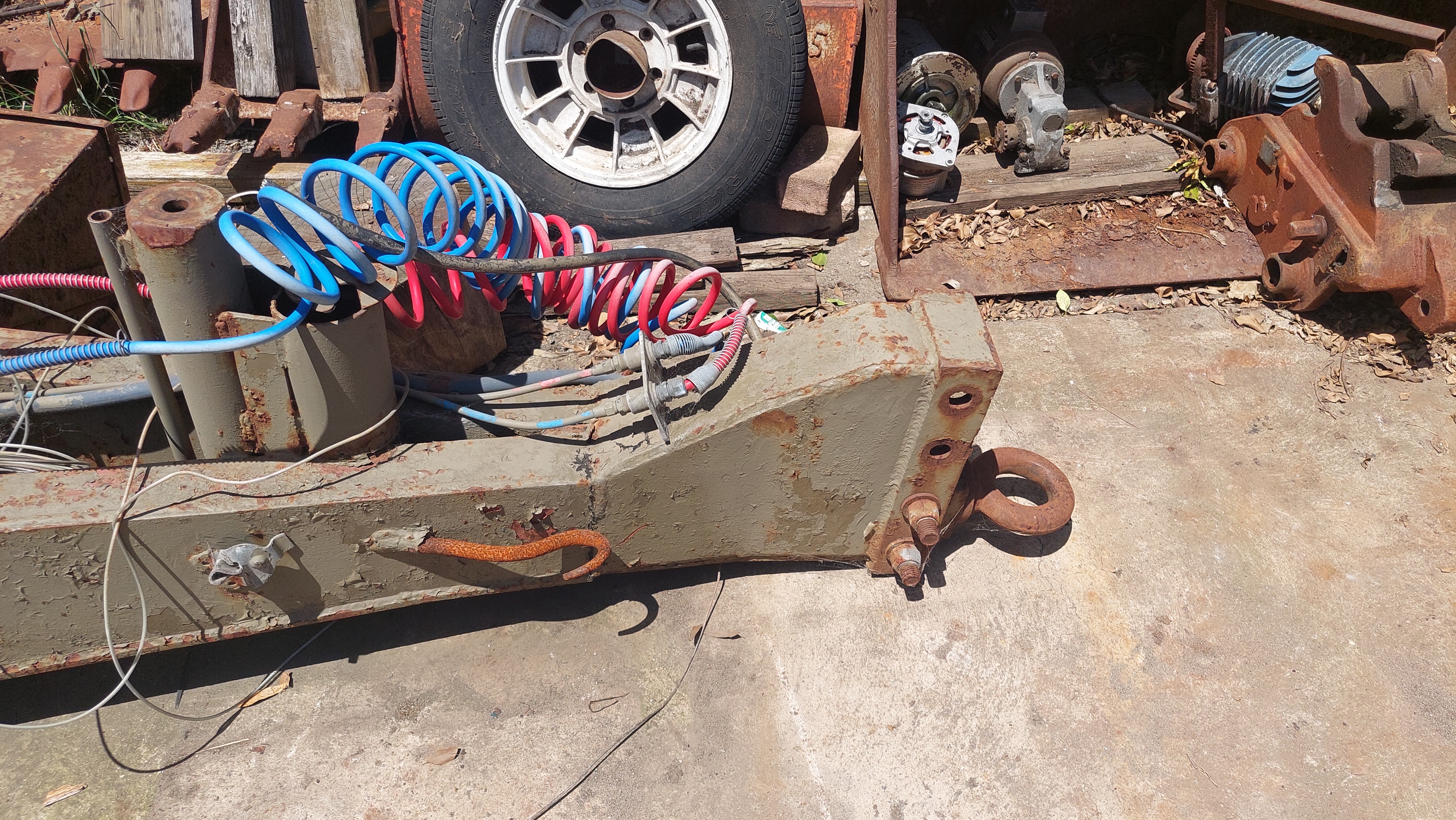 1971 FREIGHTER TRAILER