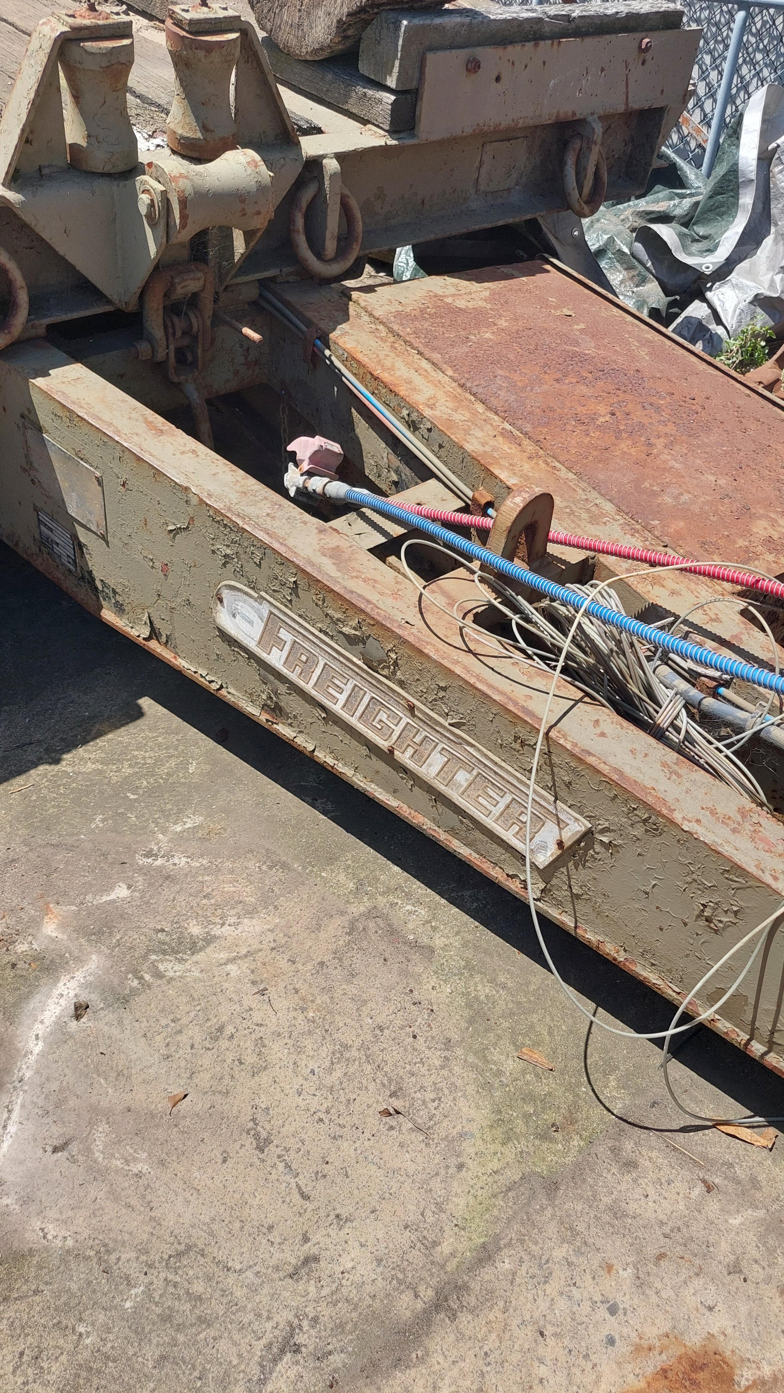 1971 FREIGHTER TRAILER