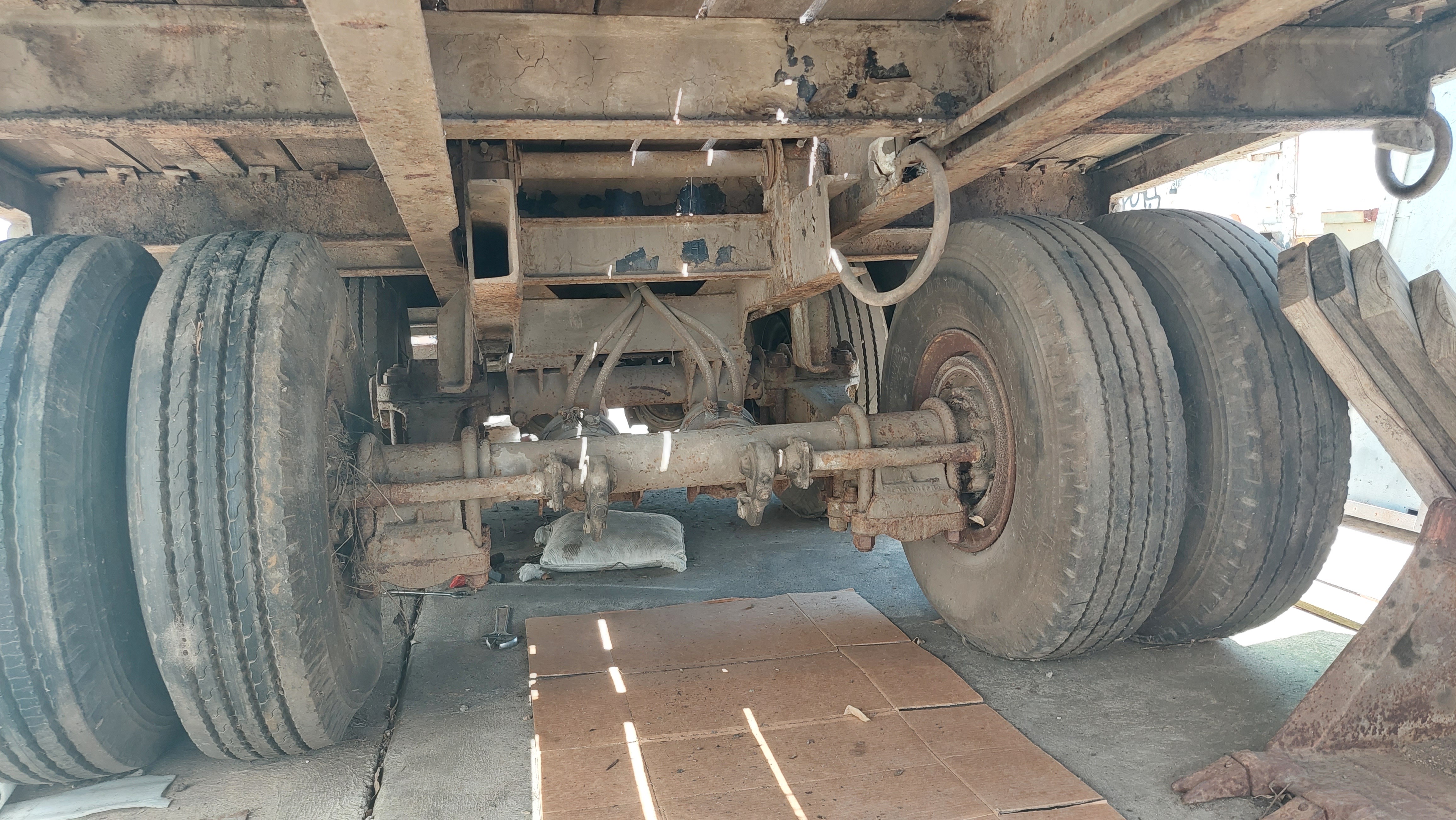 1971 FREIGHTER TRAILER