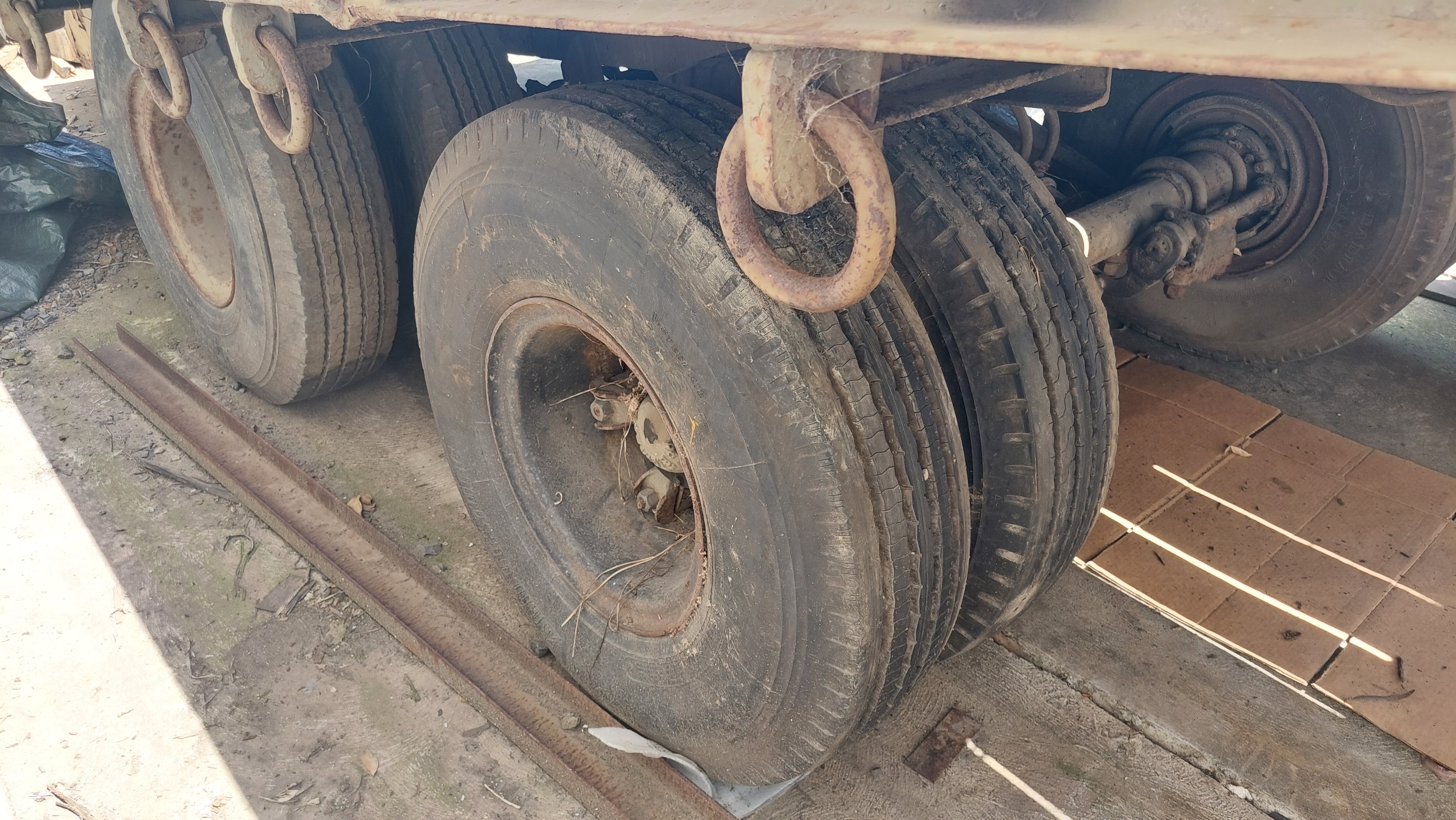 1971 FREIGHTER TRAILER