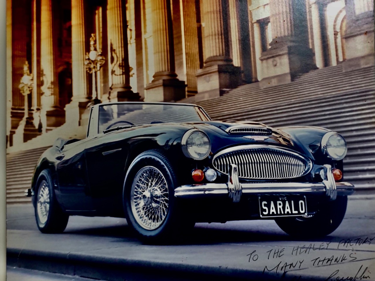 1967 AUSTIN HEALEY 3000 CONVERTIBLE 