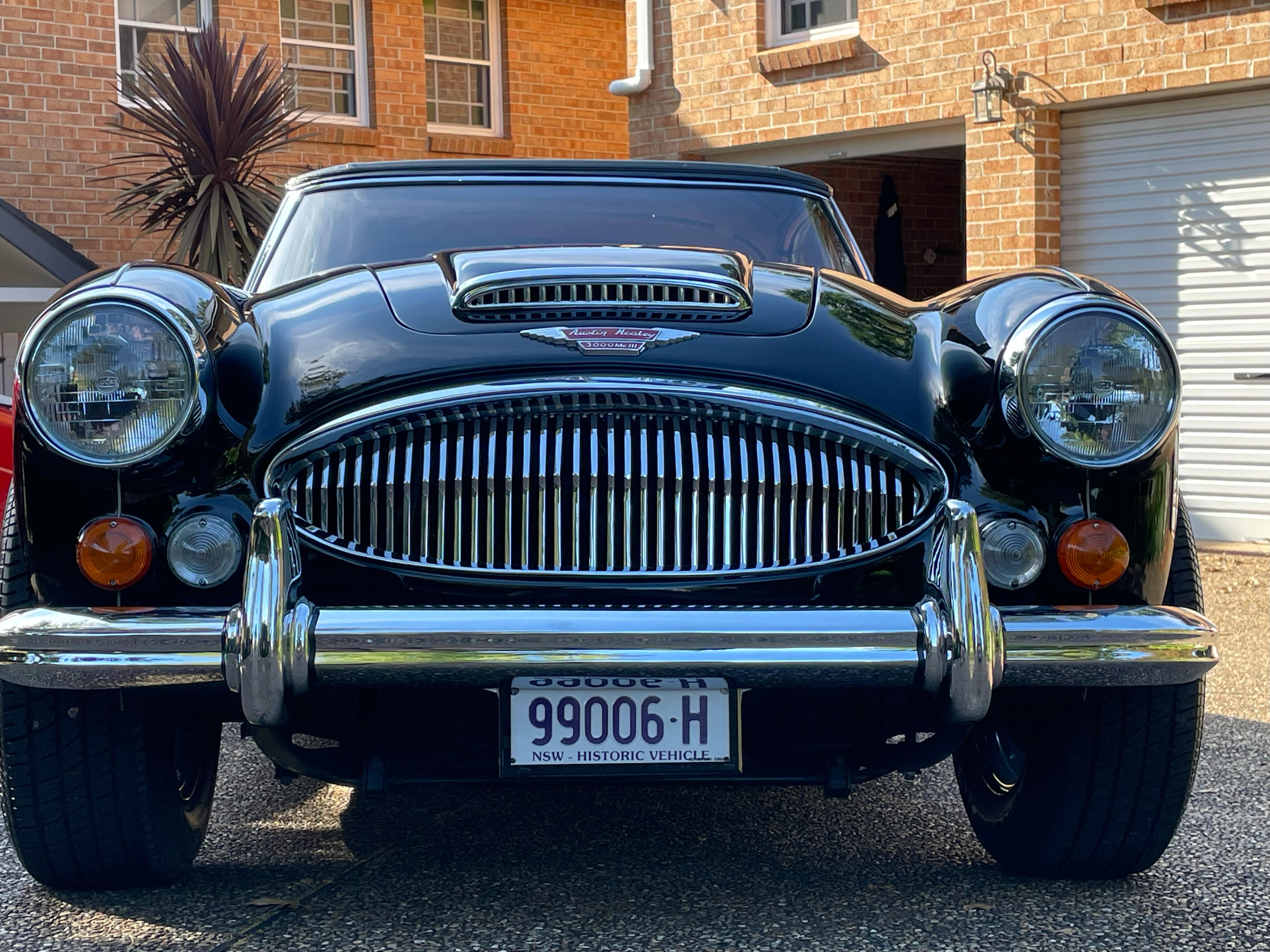 1967 AUSTIN HEALEY 3000 CONVERTIBLE 
