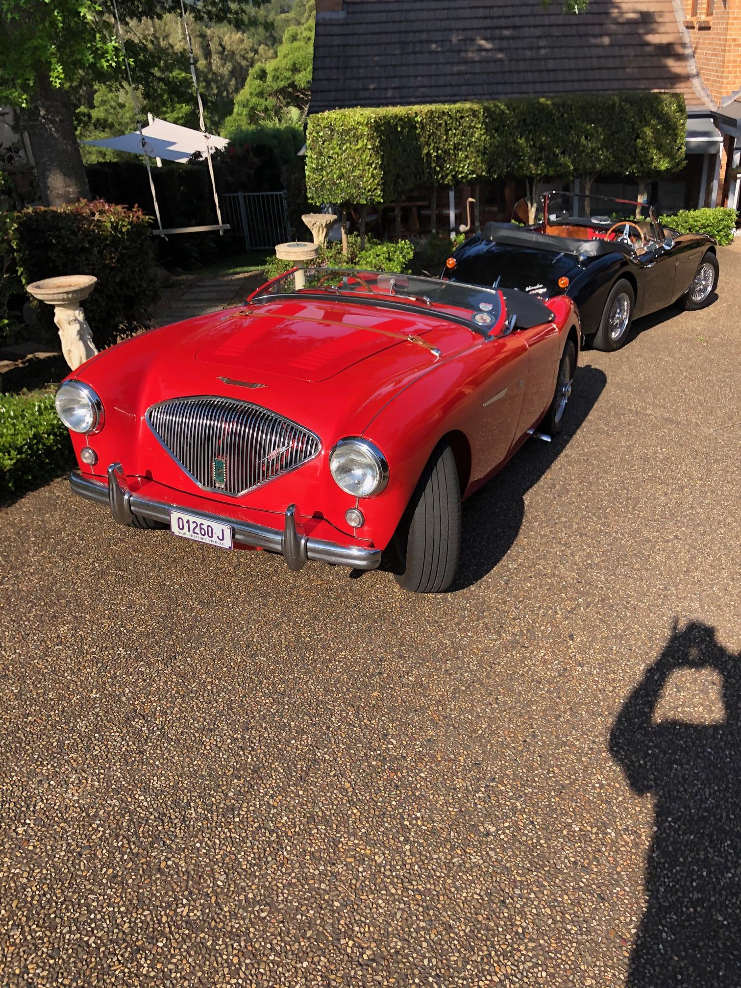 1955 AUSTIN HEALEY 100 BN1 CONVERTIBLE