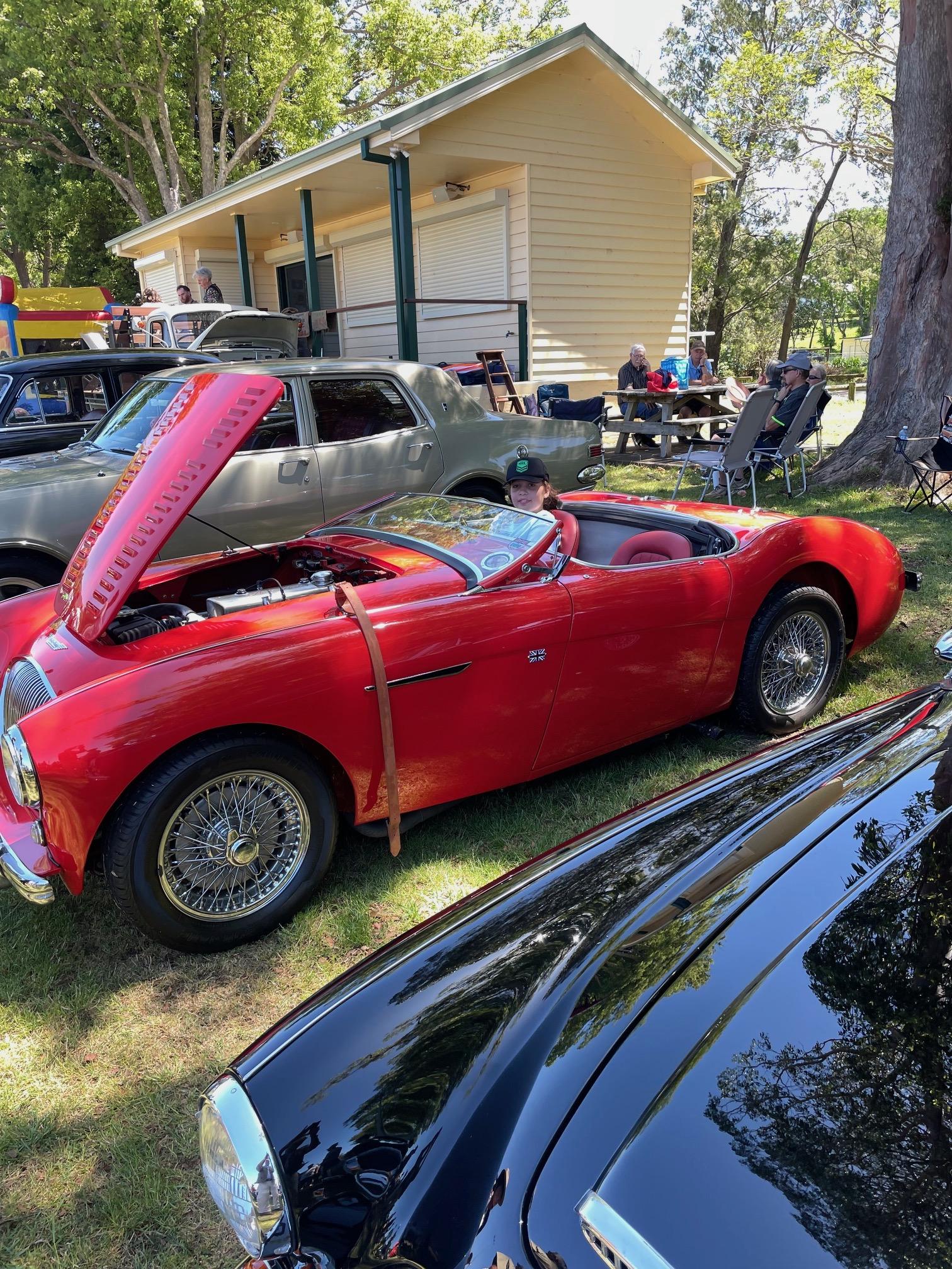 1955 AUSTIN HEALEY 100 BN1 CONVERTIBLE
