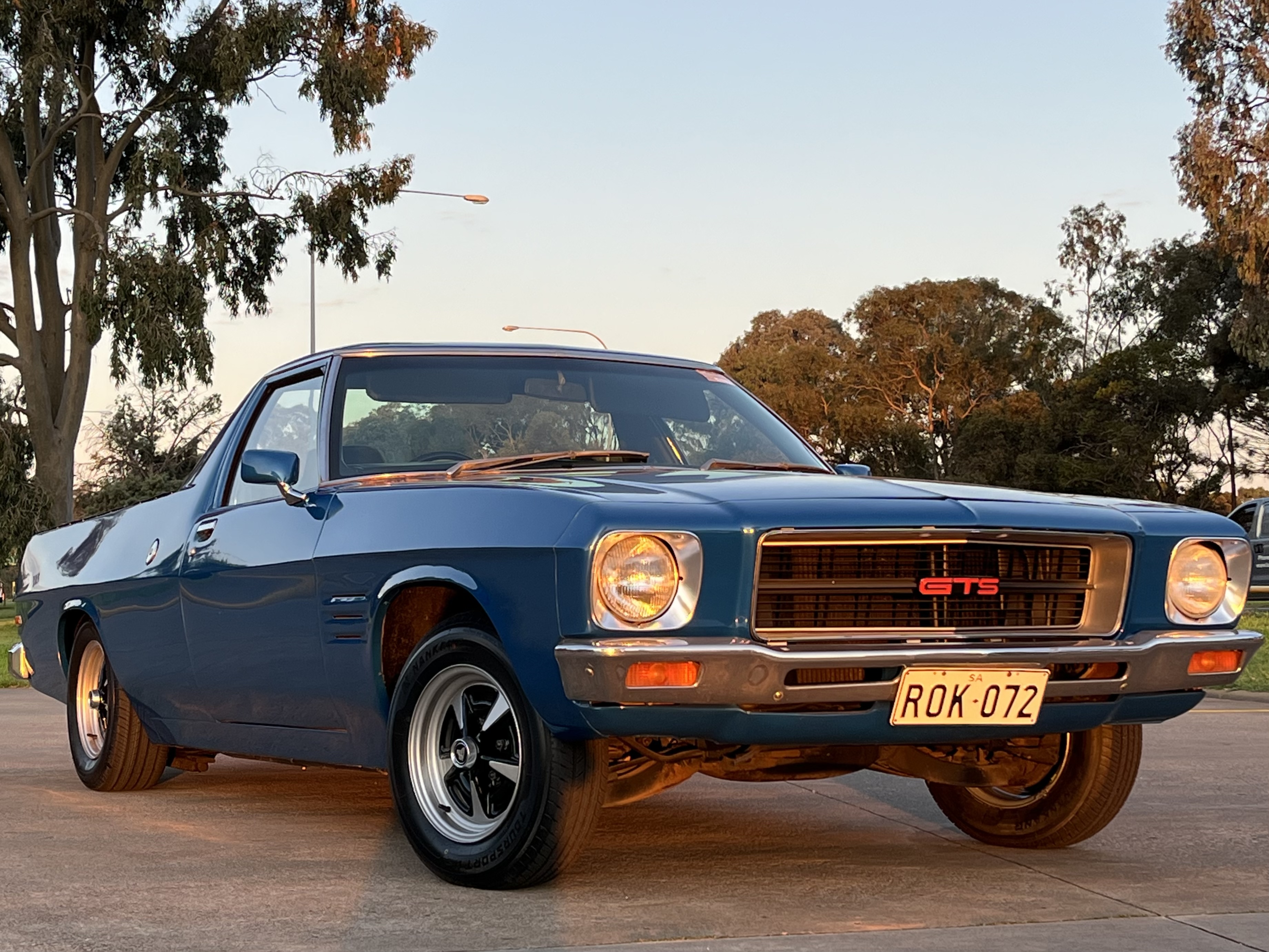 1972 HOLDEN HQ GTS UTE 
