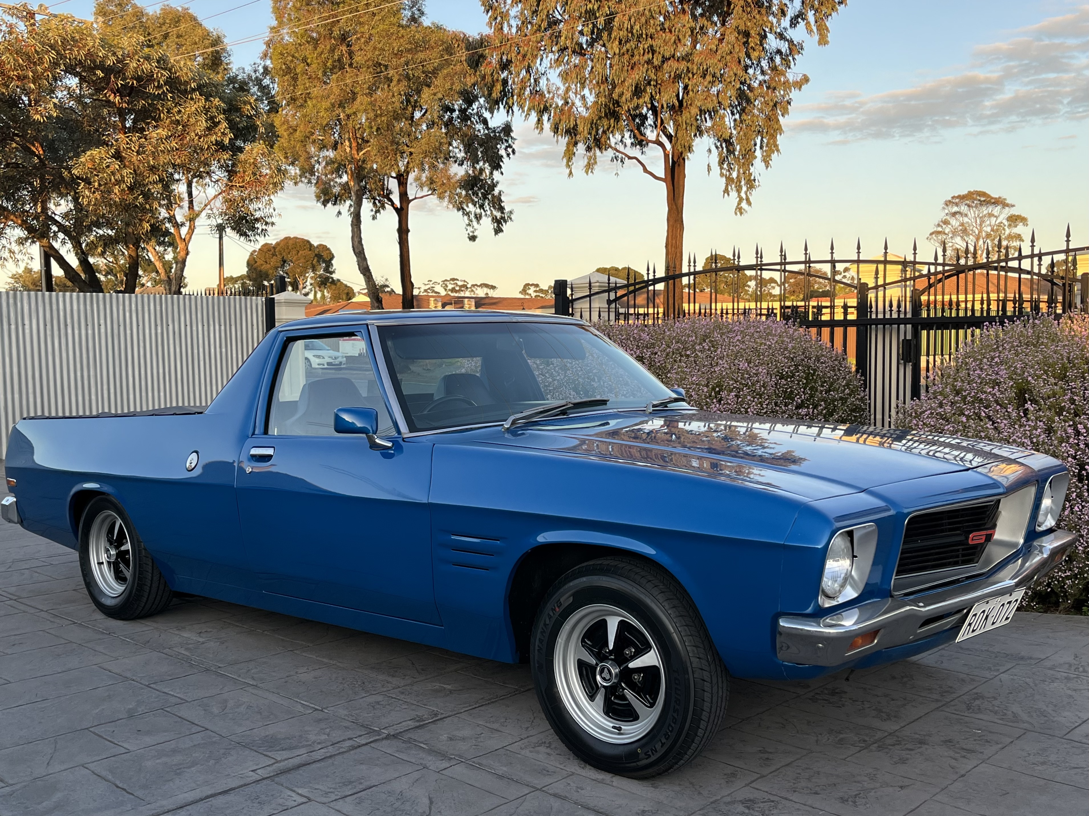 1972 HOLDEN HQ GTS UTE 