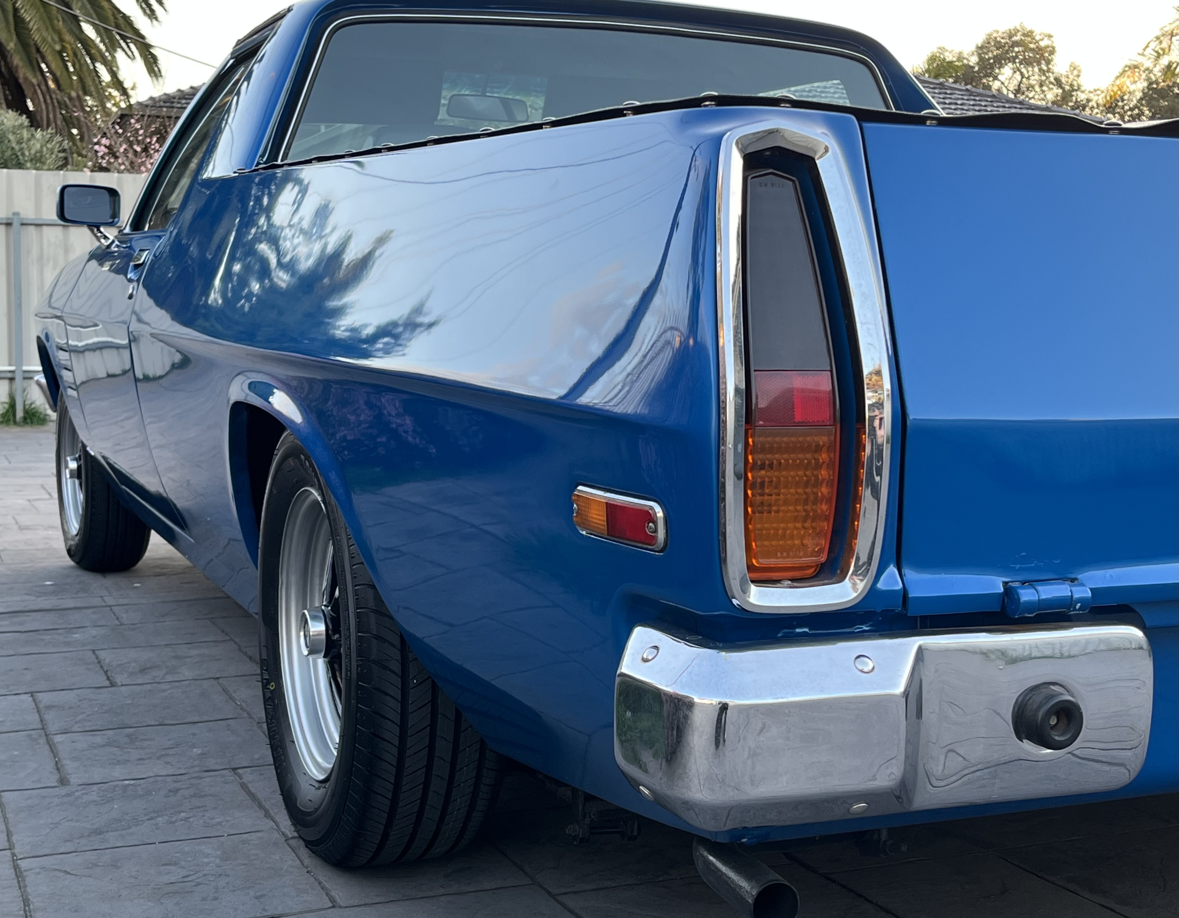 1972 HOLDEN HQ GTS UTE 