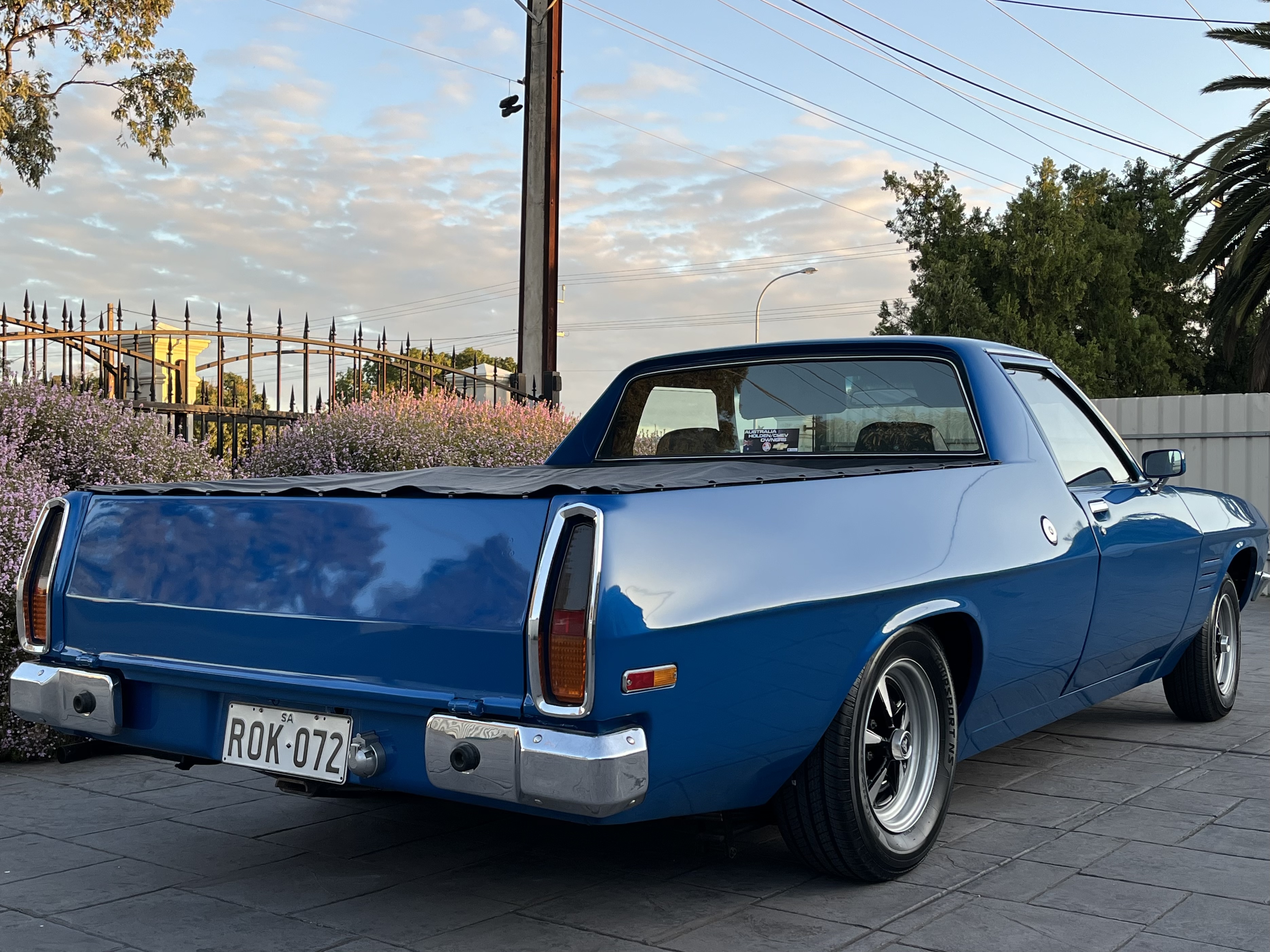 1972 HOLDEN HQ GTS UTE 