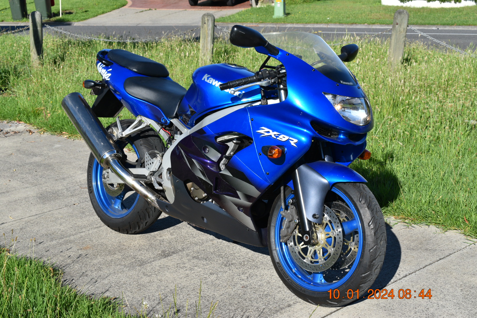1999 KAWASAKI NINJA ZX9R C2 SPORTS