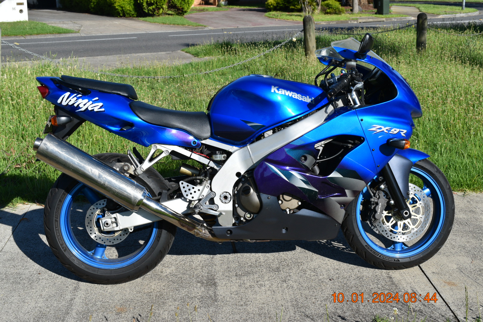 1999 KAWASAKI NINJA ZX9R C2 SPORTS - JBW5282314 - JUST BIKES