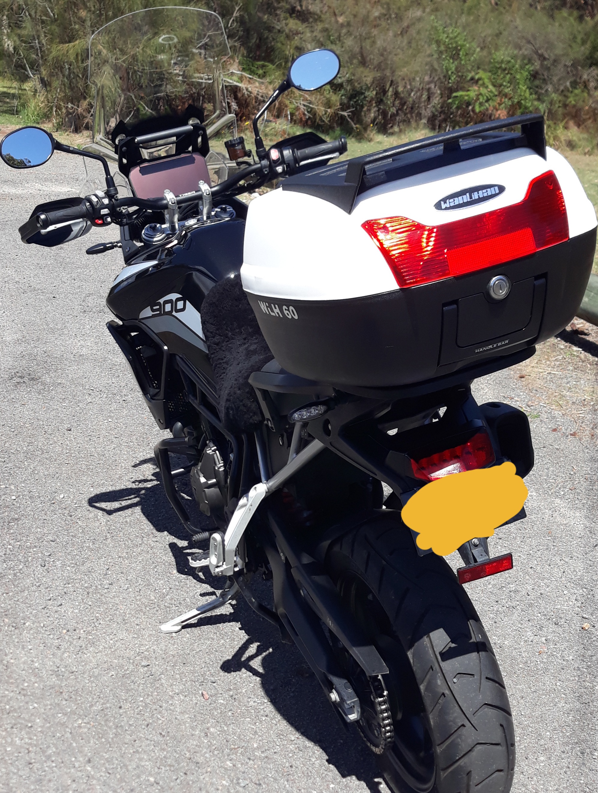 2023 TRIUMPH TIGER 900 GT PRO ADVENTURE BIKE