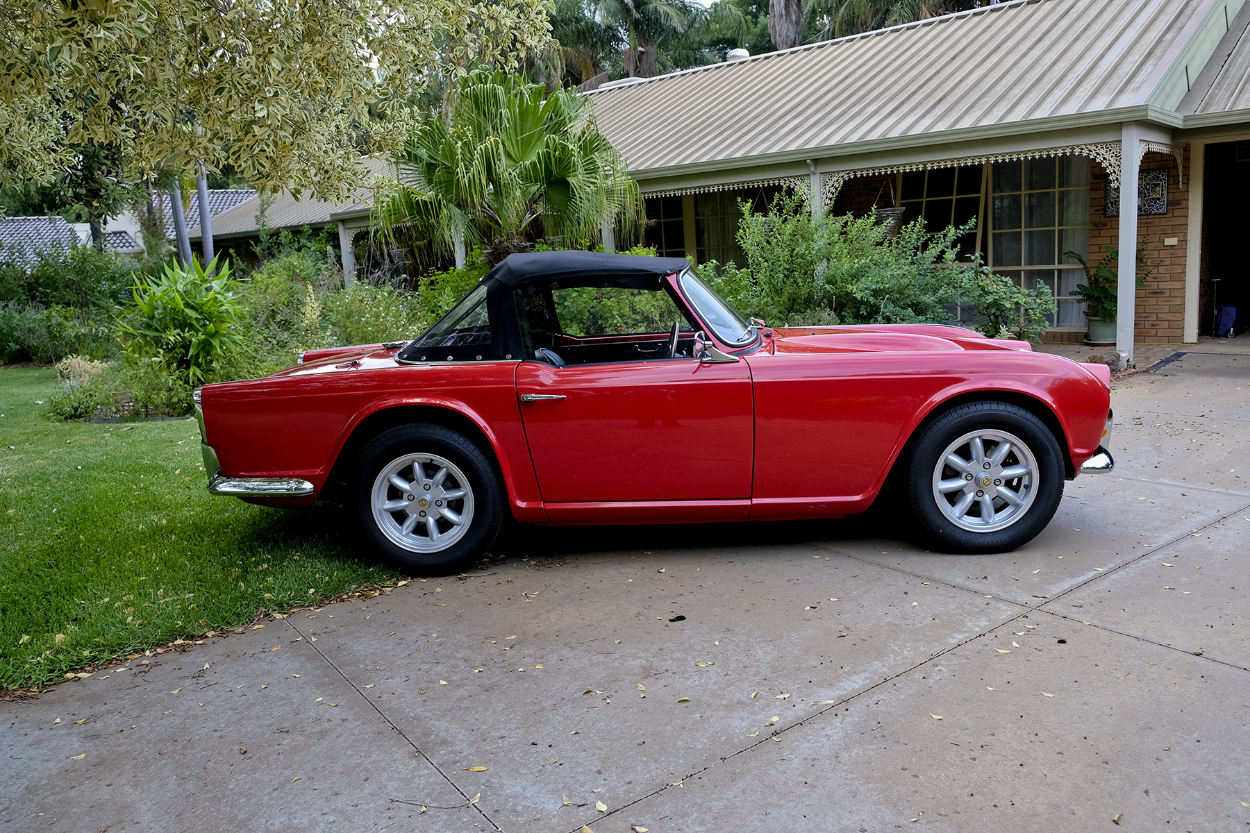 1965 TRIUMPH TR4 SPORTS