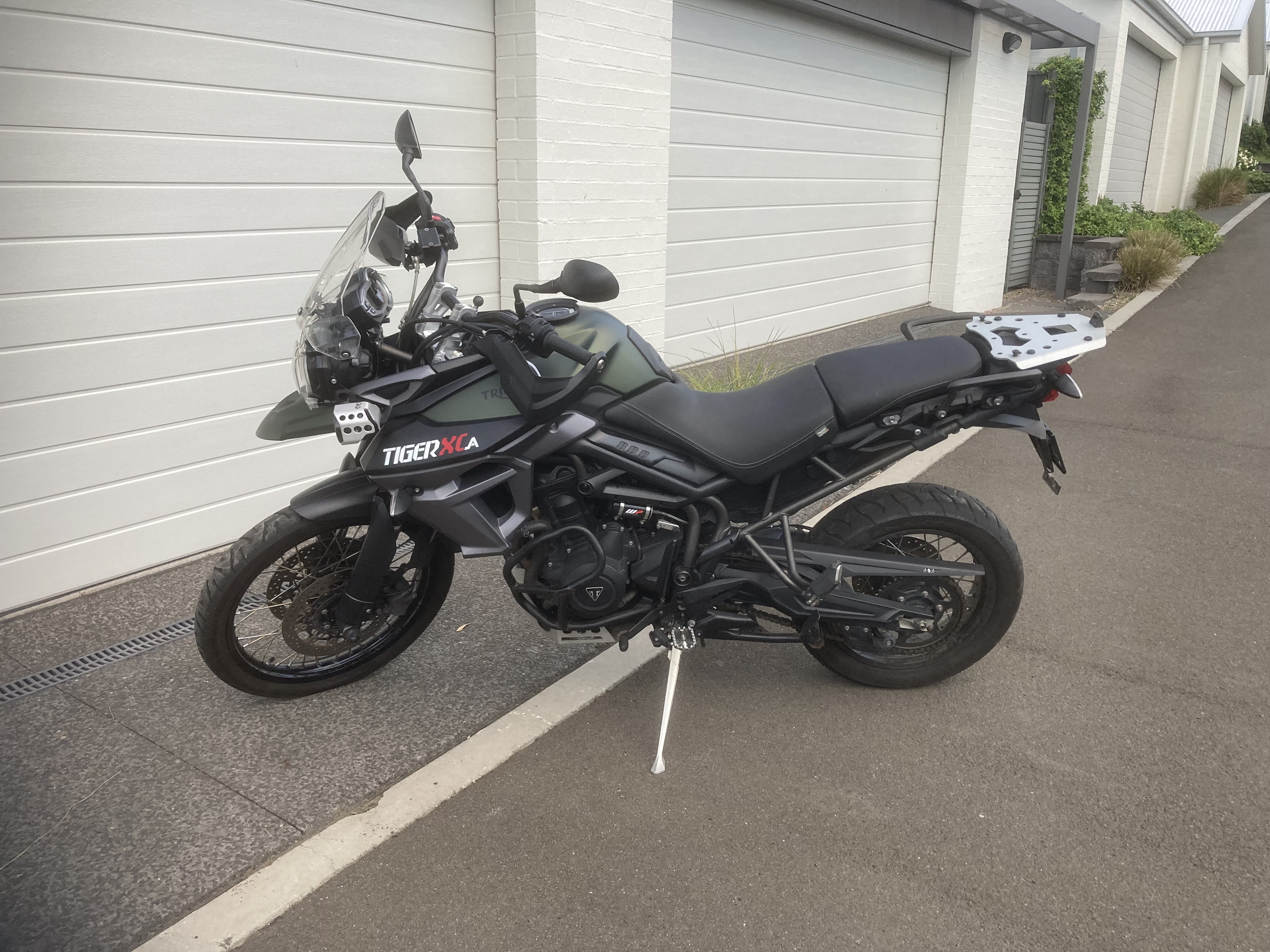 2015 TRIUMPH TIGER 800 XCA DUAL SPORTS 