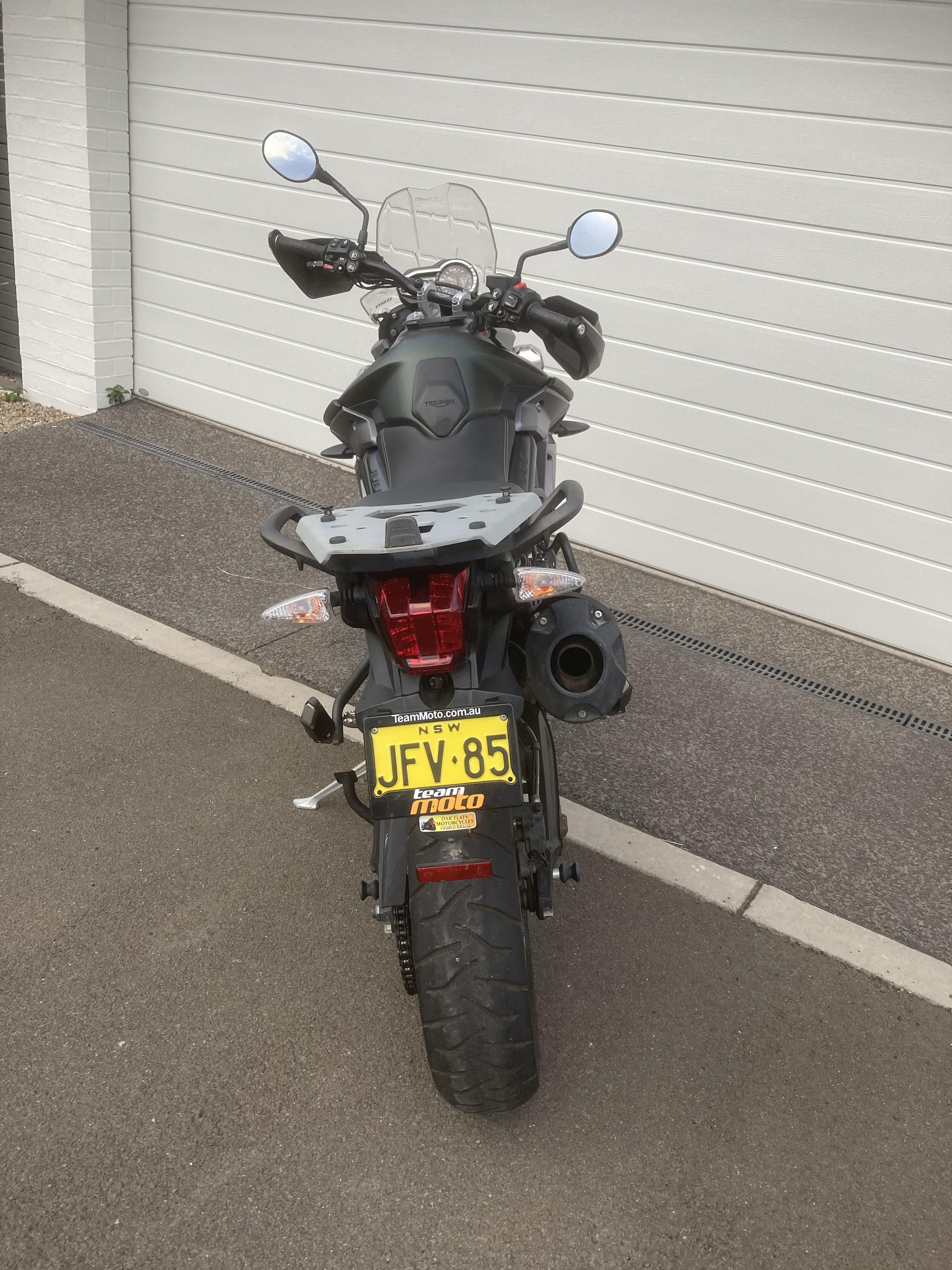 2015 TRIUMPH TIGER 800 XCA DUAL SPORTS 