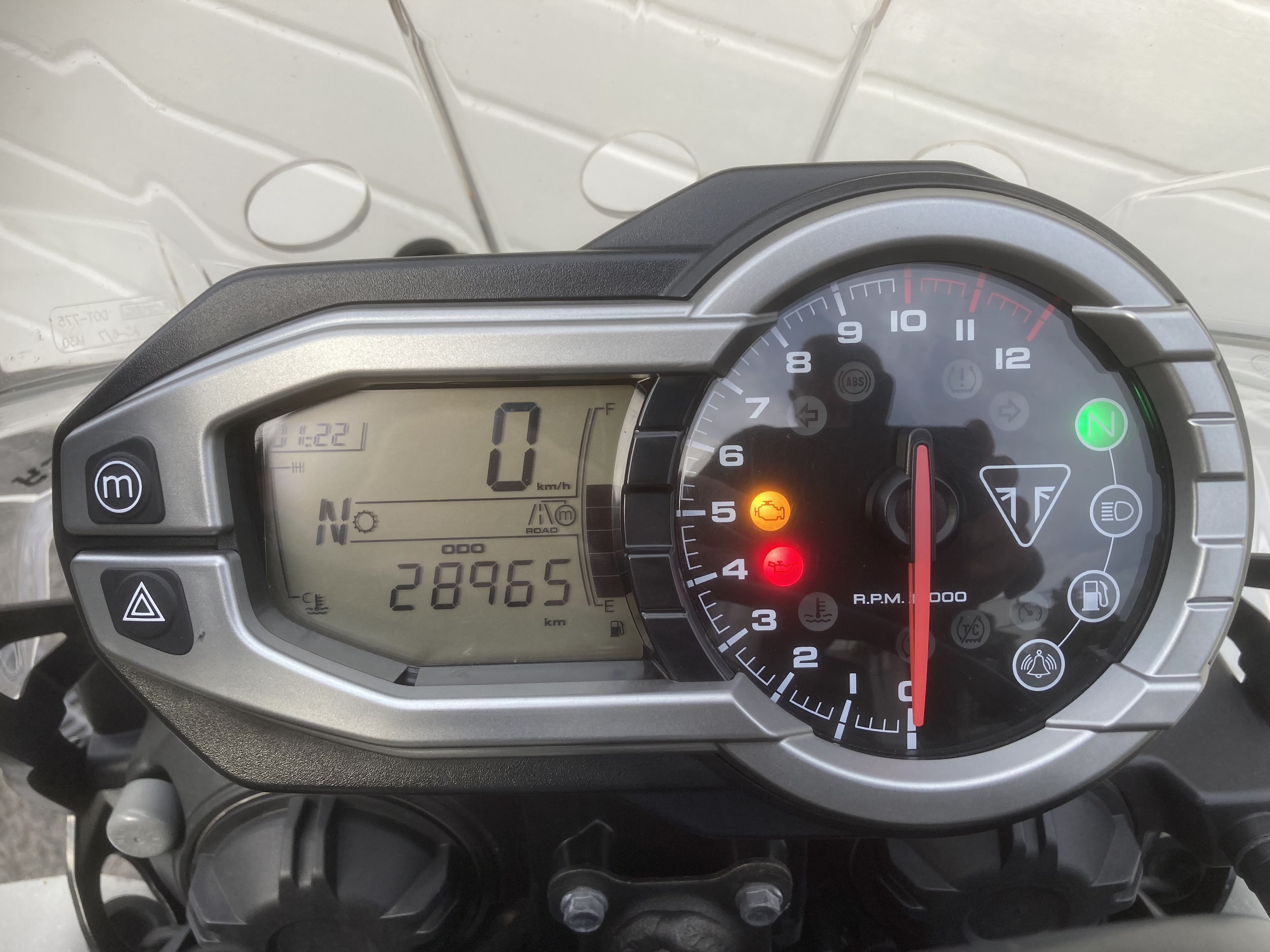 2015 TRIUMPH TIGER 800 XCA DUAL SPORTS