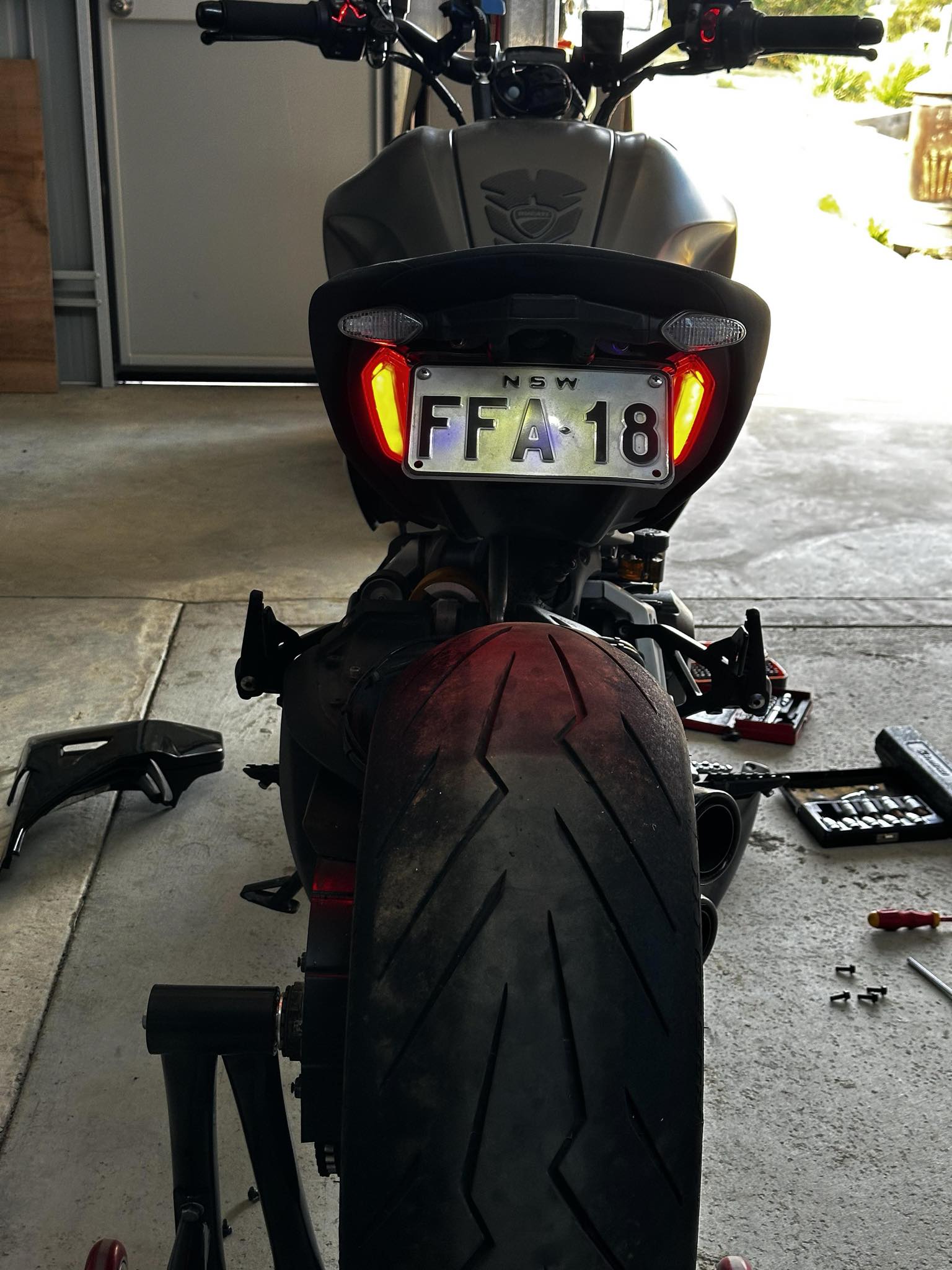 2020 DUCATI DIAVEL 1260 CRUISER 