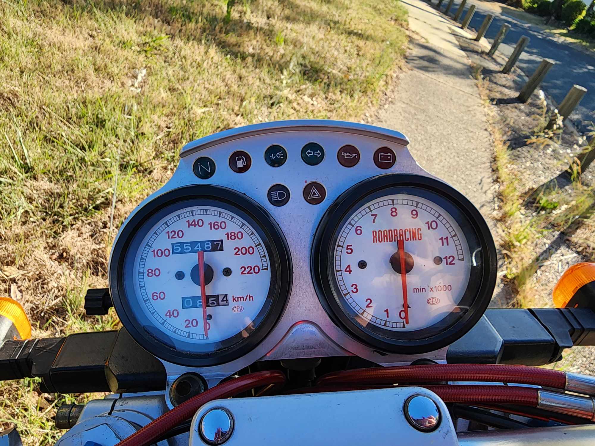 1997 DUCATI 900 MONSTER ROAD