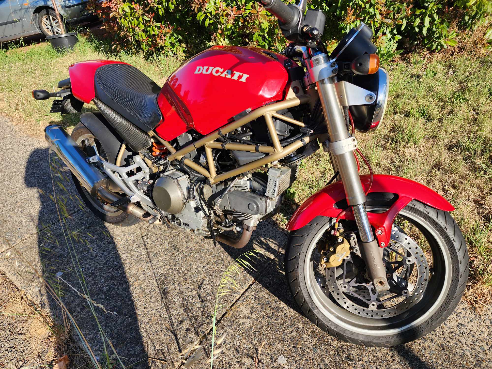 1997 DUCATI 900 MONSTER ROAD