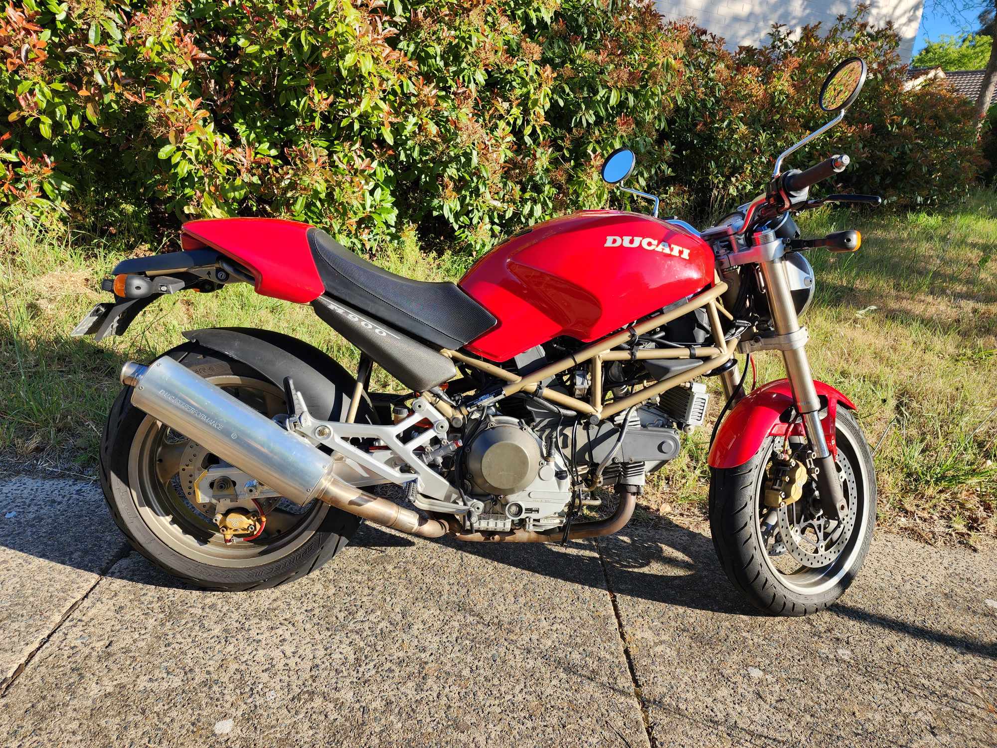 1997 DUCATI 900 MONSTER ROAD