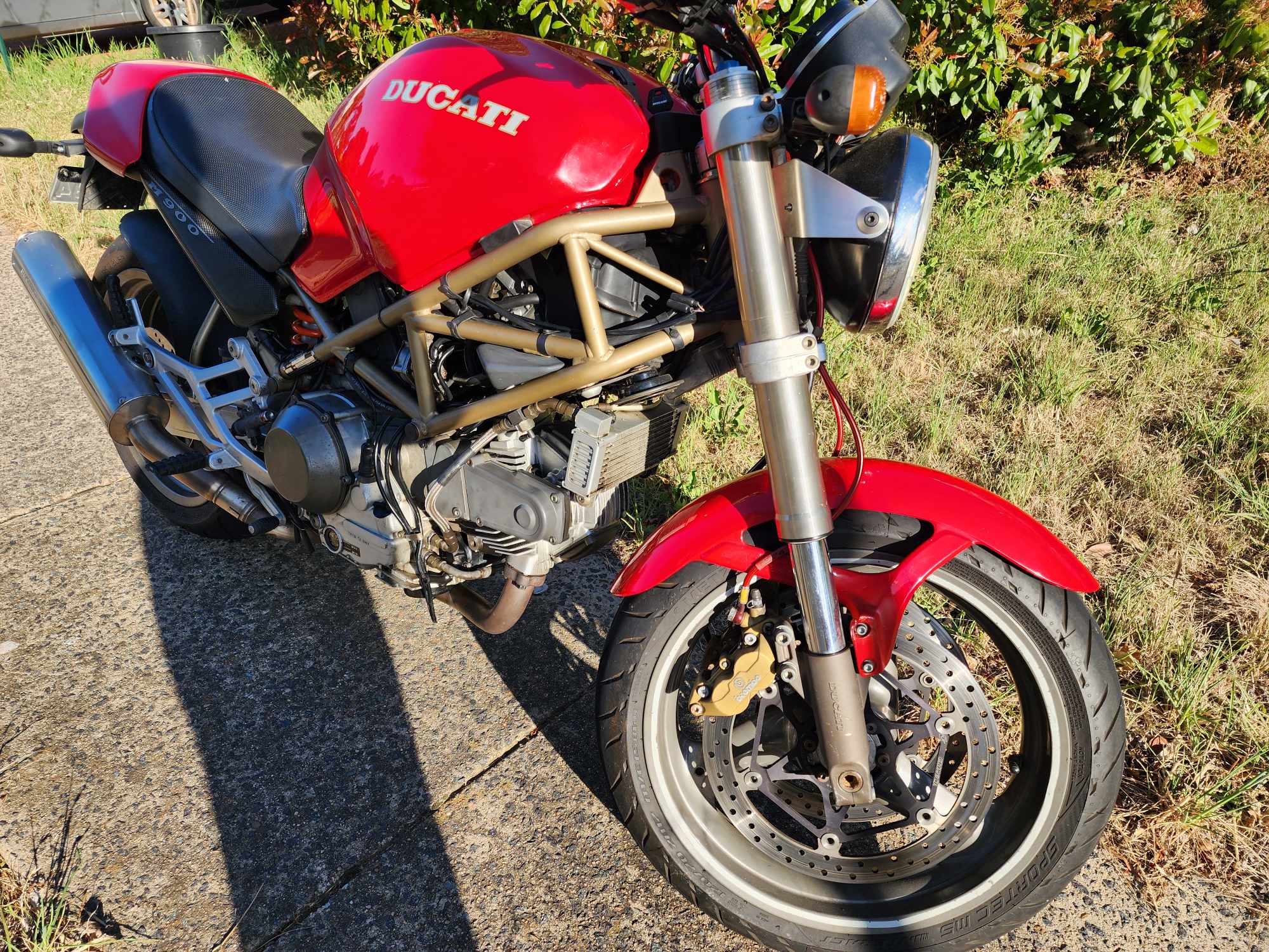 1997 DUCATI 900 MONSTER ROAD