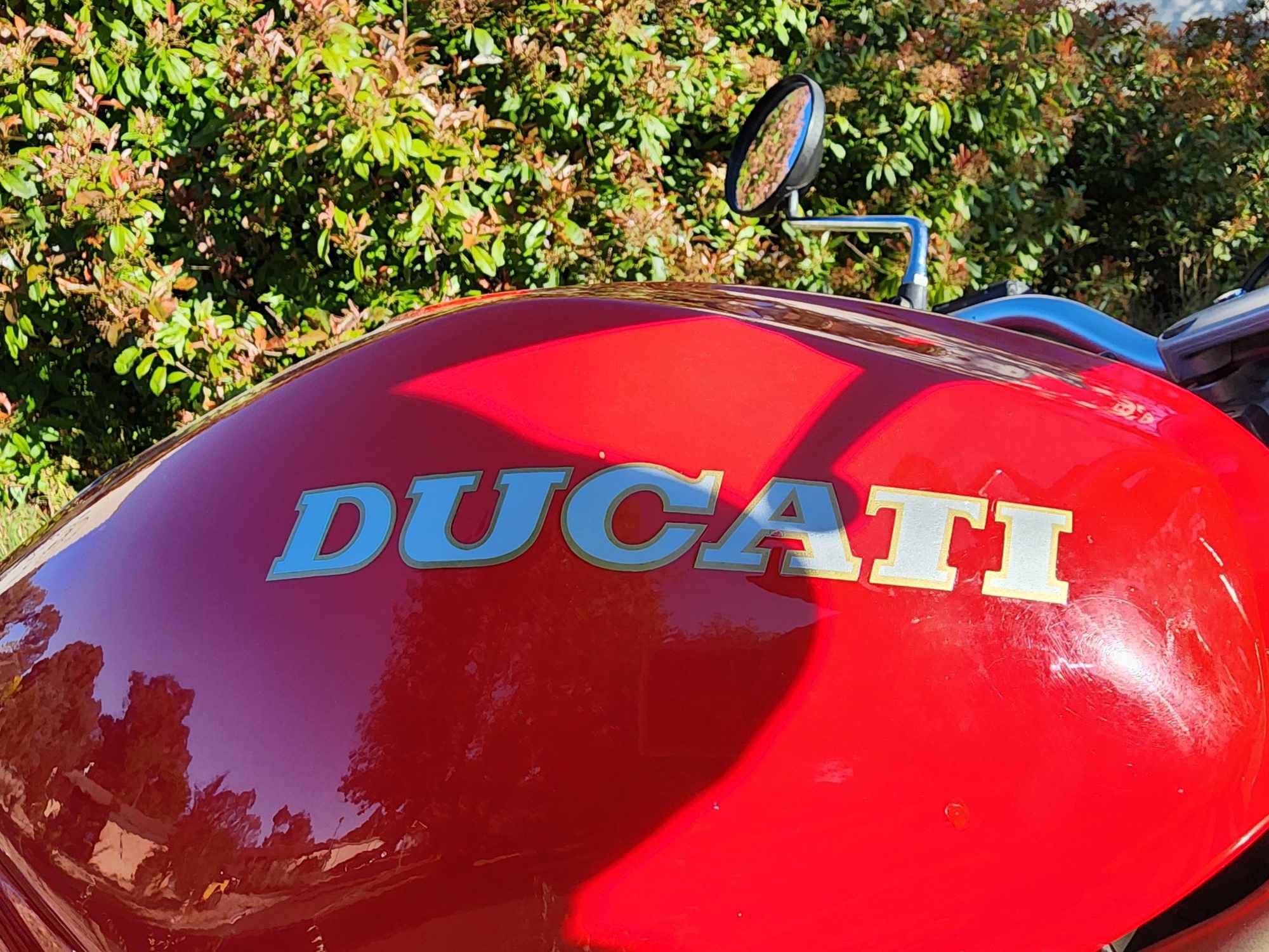 1997 DUCATI 900 MONSTER ROAD