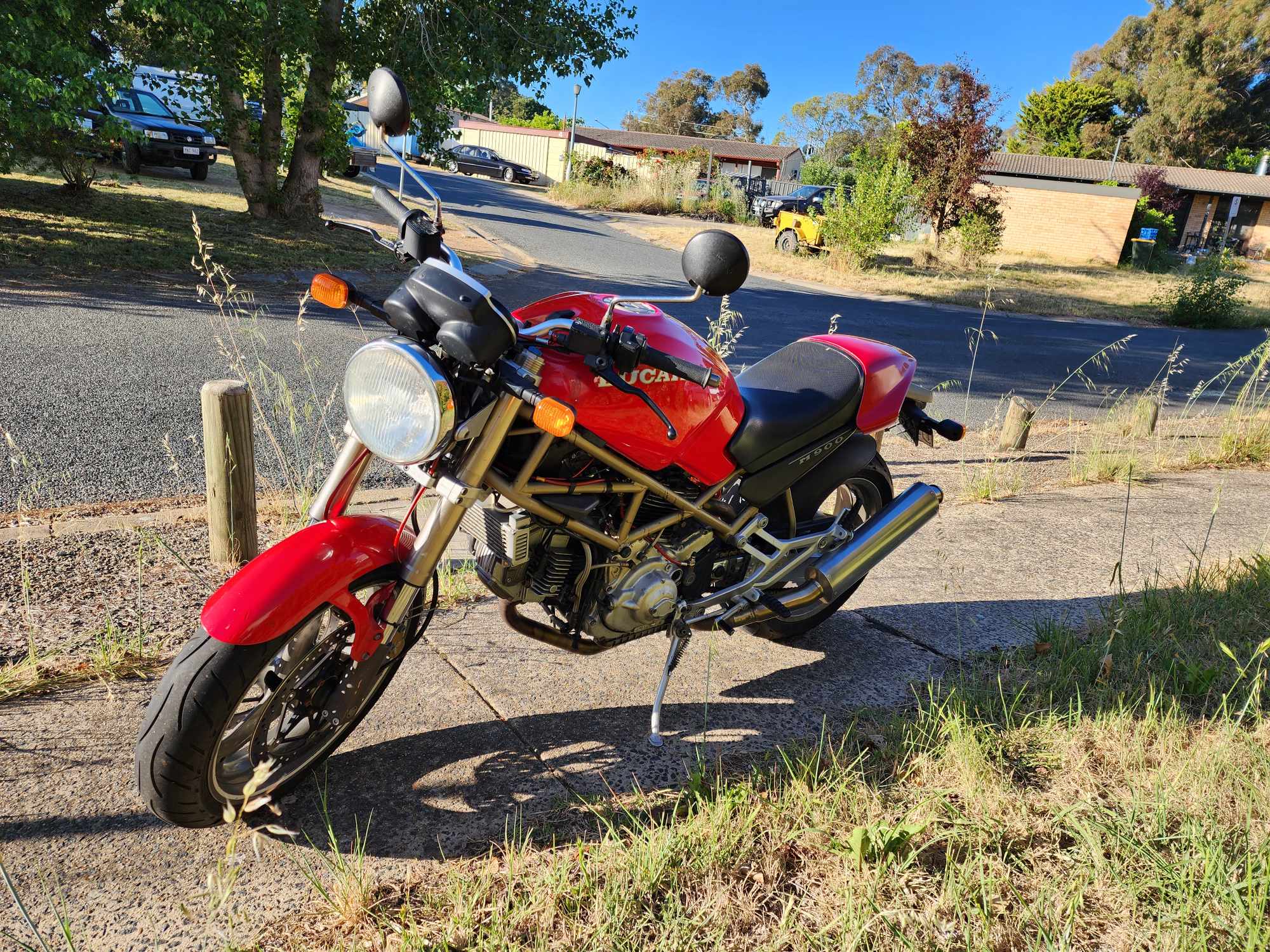 1997 DUCATI 900 MONSTER ROAD