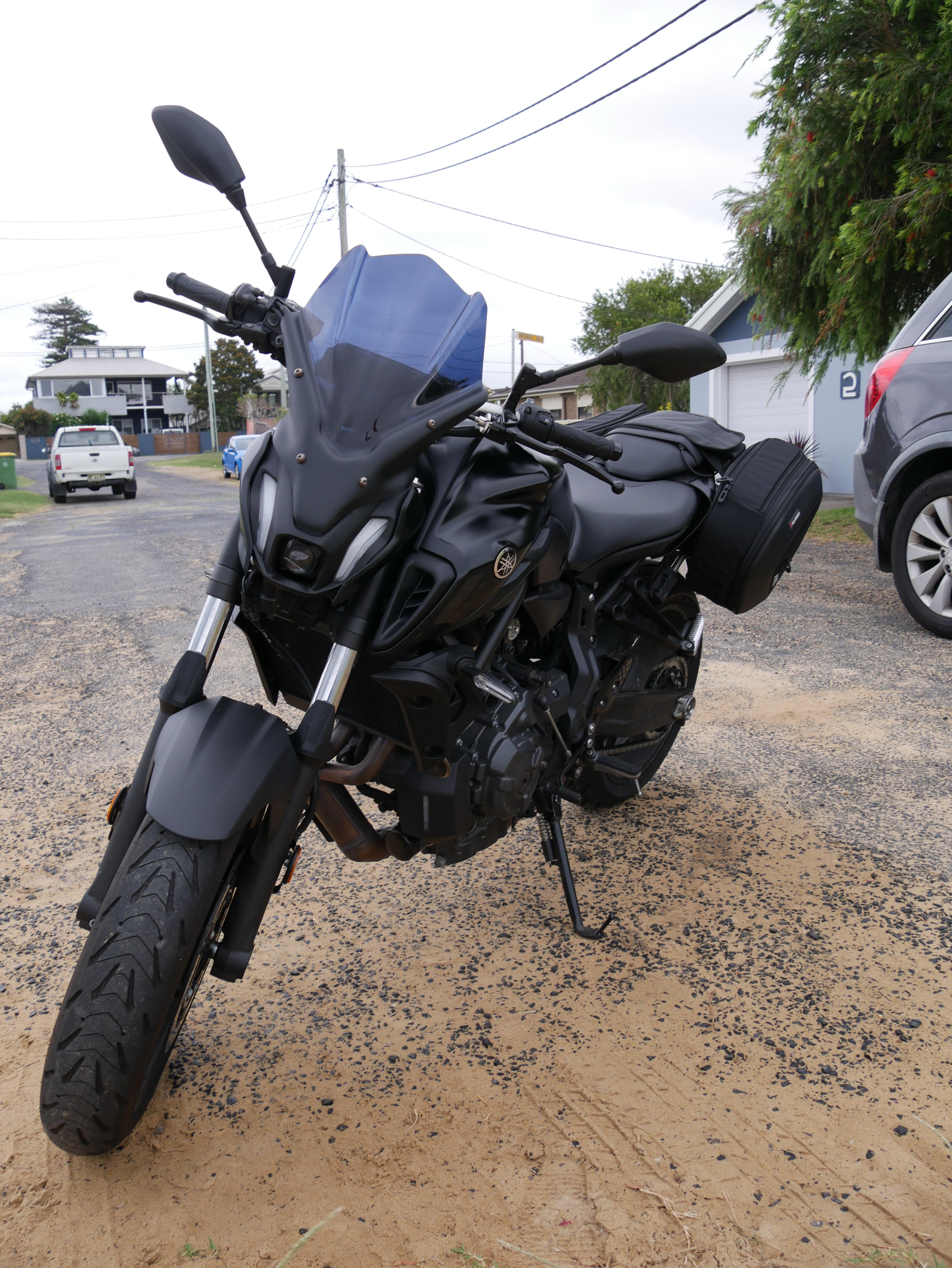 2021 YAMAHA MT07 LAMS ROAD
