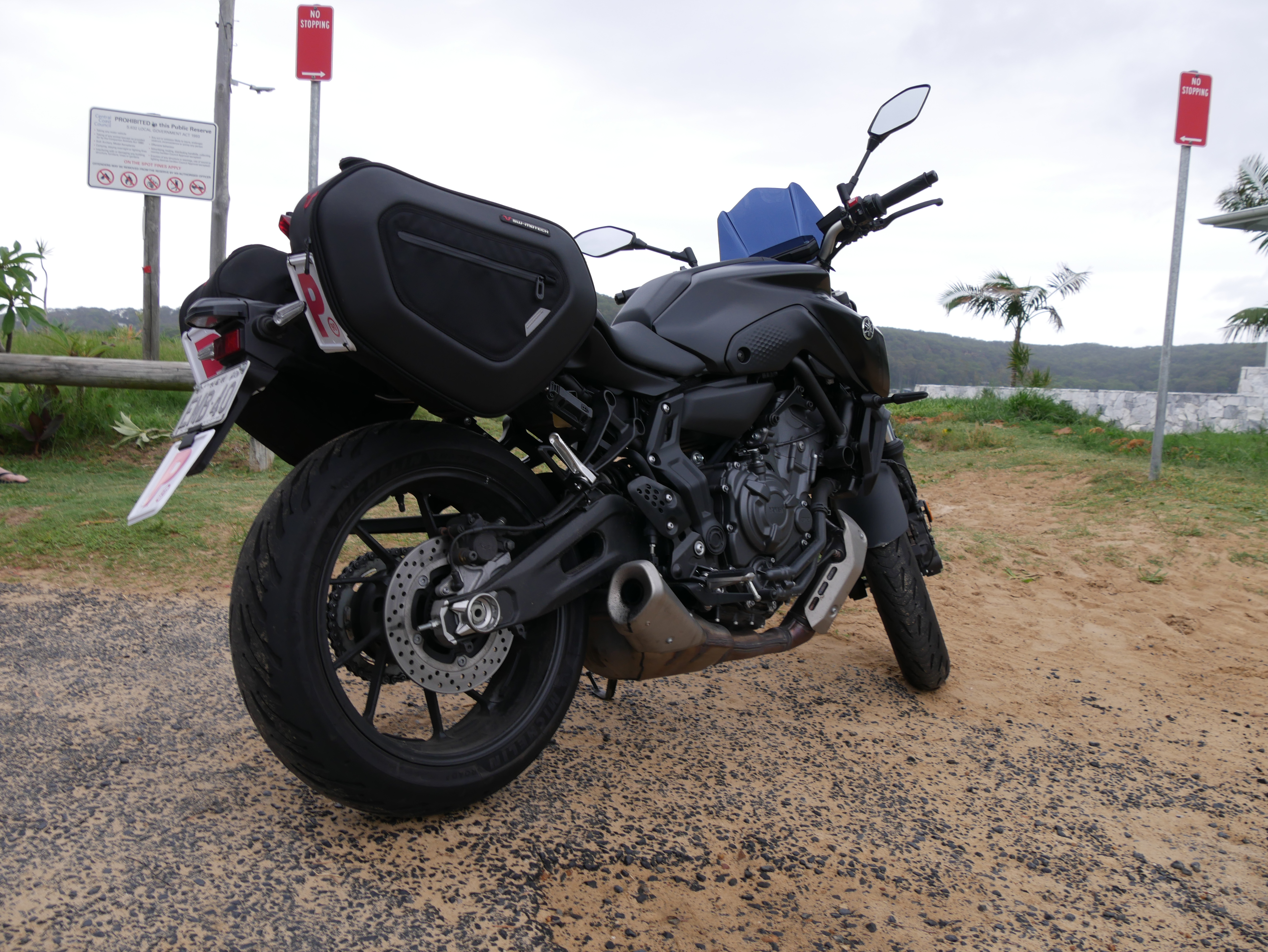 2021 YAMAHA MT07 LAMS ROAD