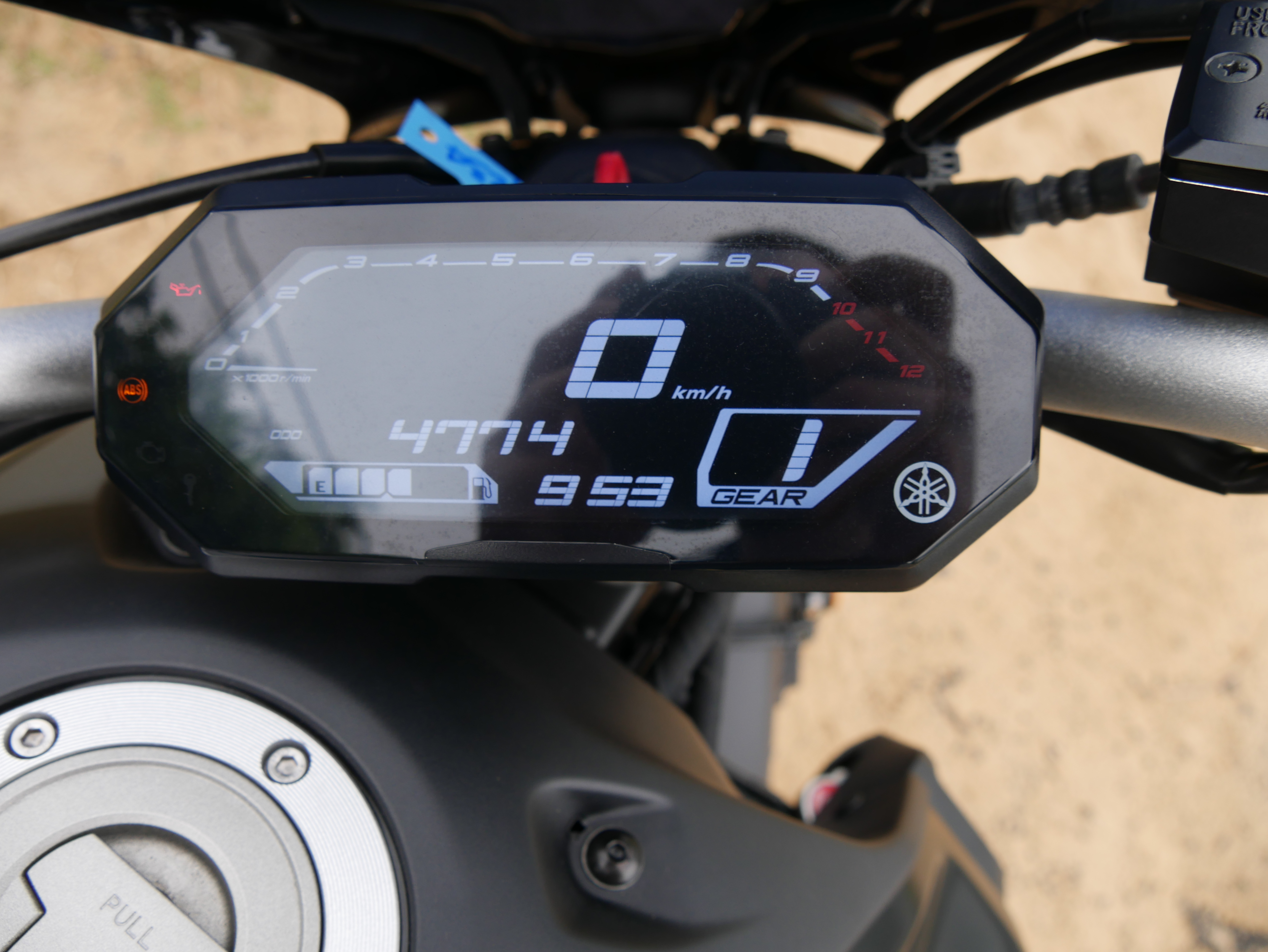 2021 YAMAHA MT07 LAMS ROAD