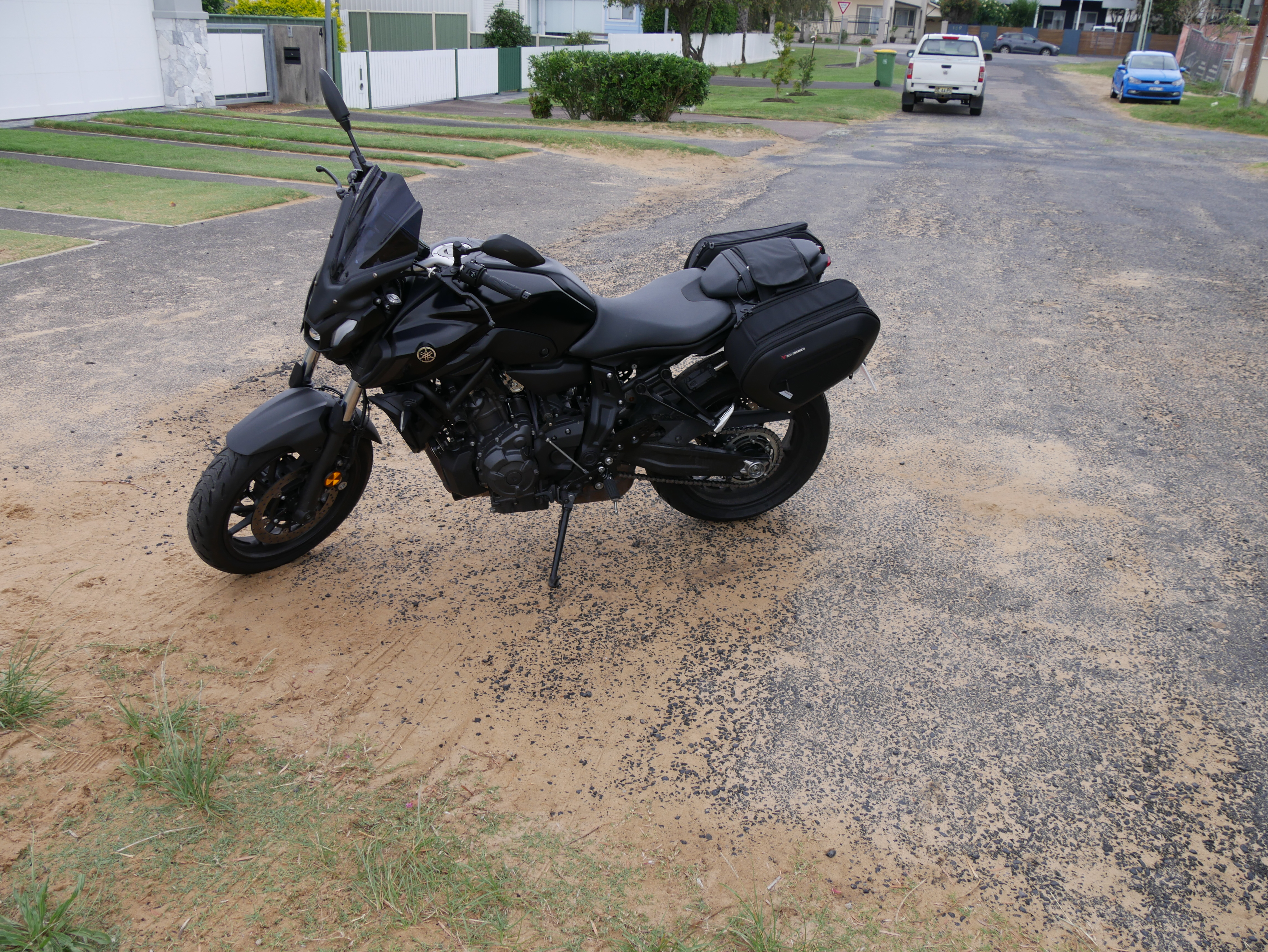 2021 YAMAHA MT07 LAMS ROAD
