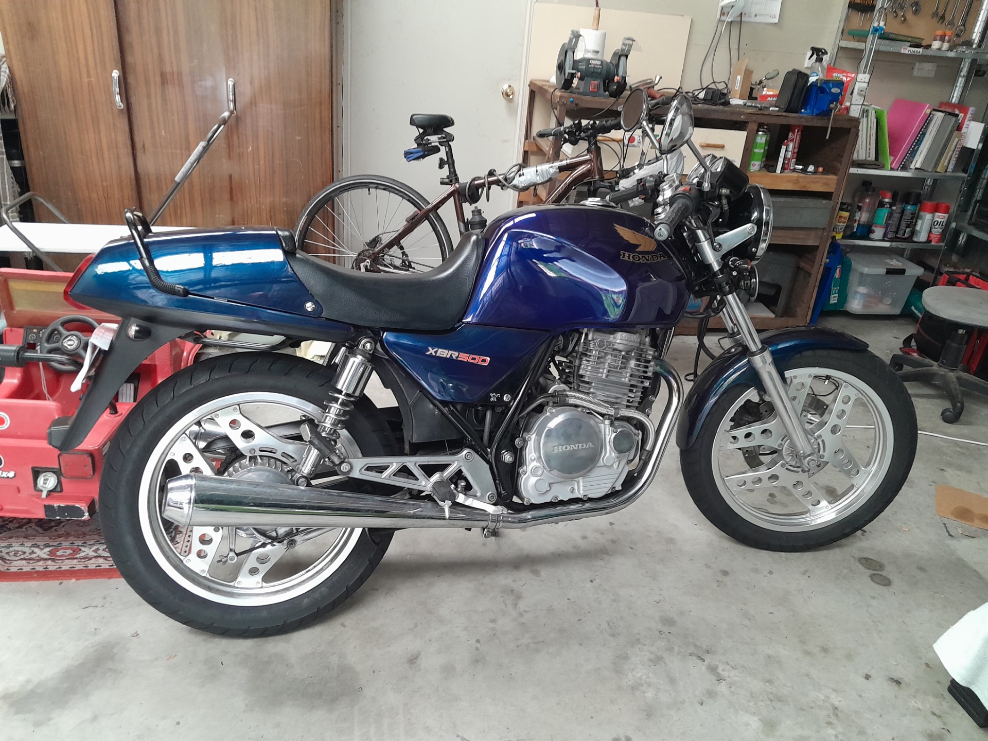 1986 HONDA XBR 500 ROAD